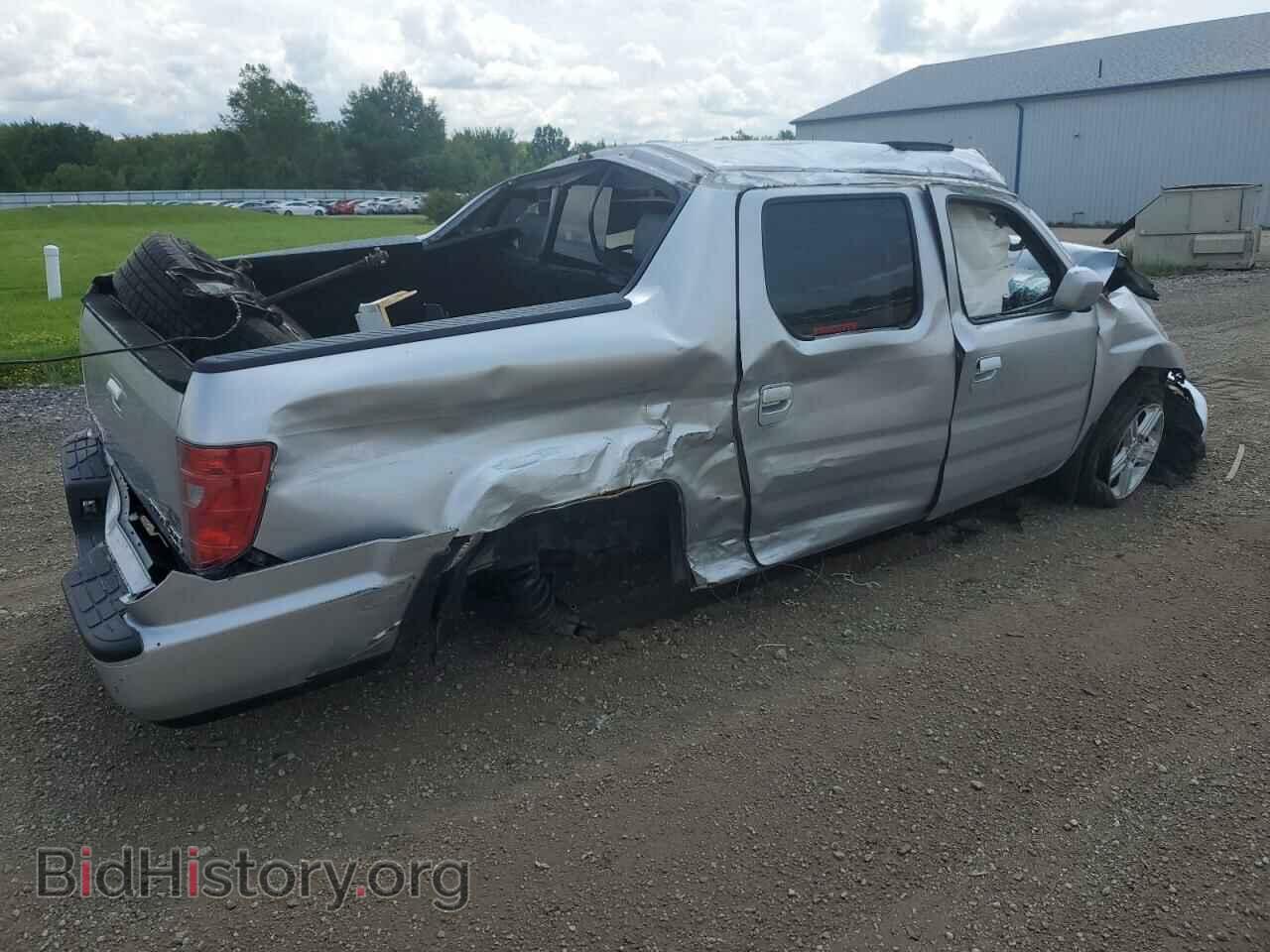 2010 HONDA RIDGELINE - VIN: 5FPYK1F57AB012713 - Фото 3