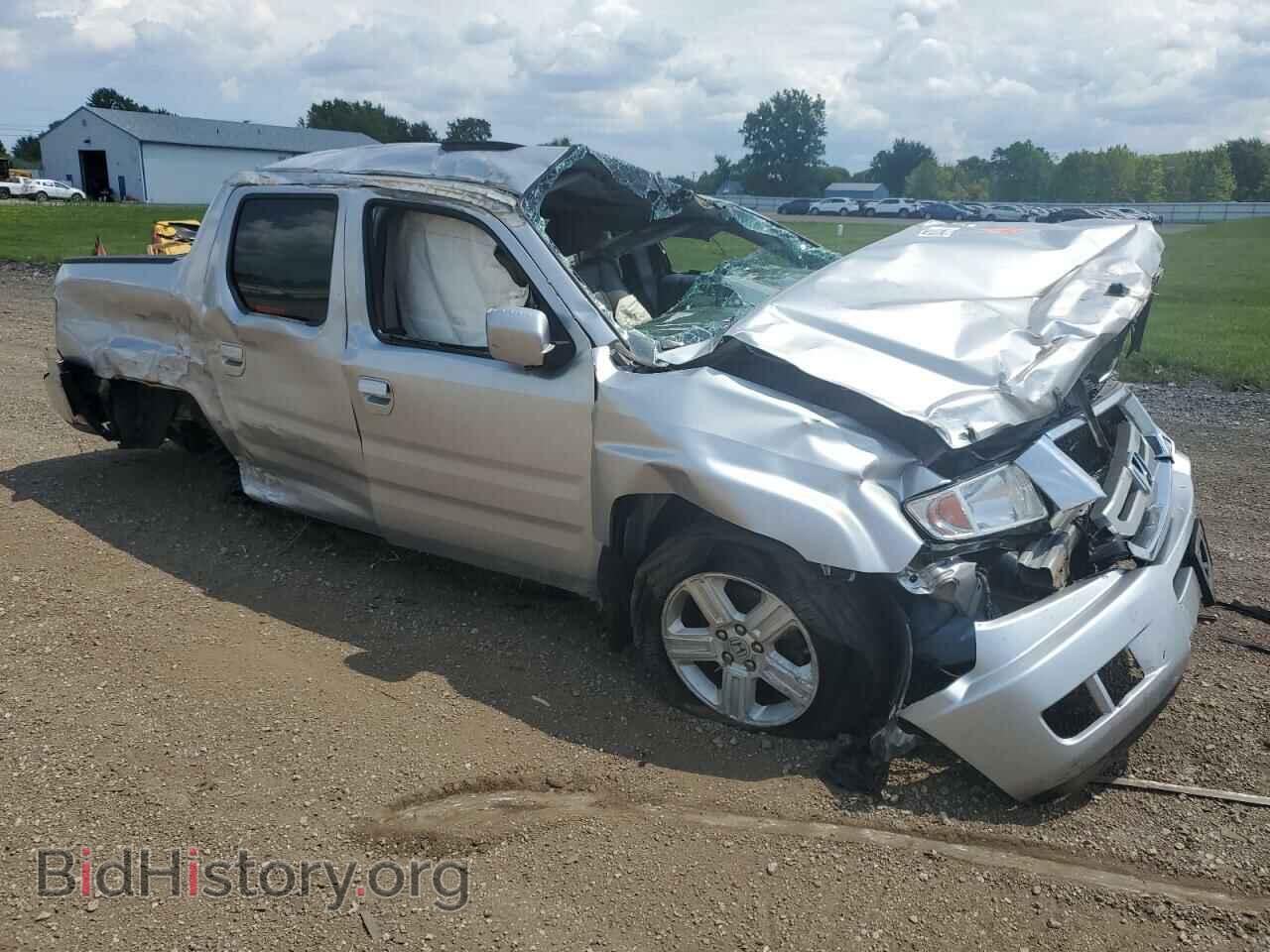 2010 HONDA RIDGELINE - VIN: 5FPYK1F57AB012713 - Фото 4