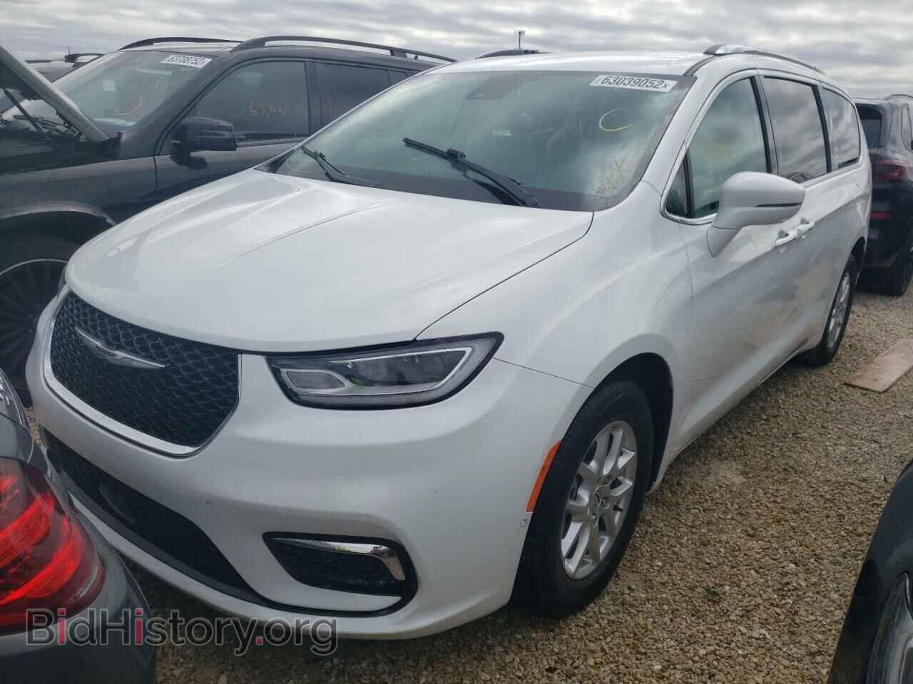 2021 CHRYSLER PACIFICA - VIN: 2C4RC1BG3MR558743 - Photo 2