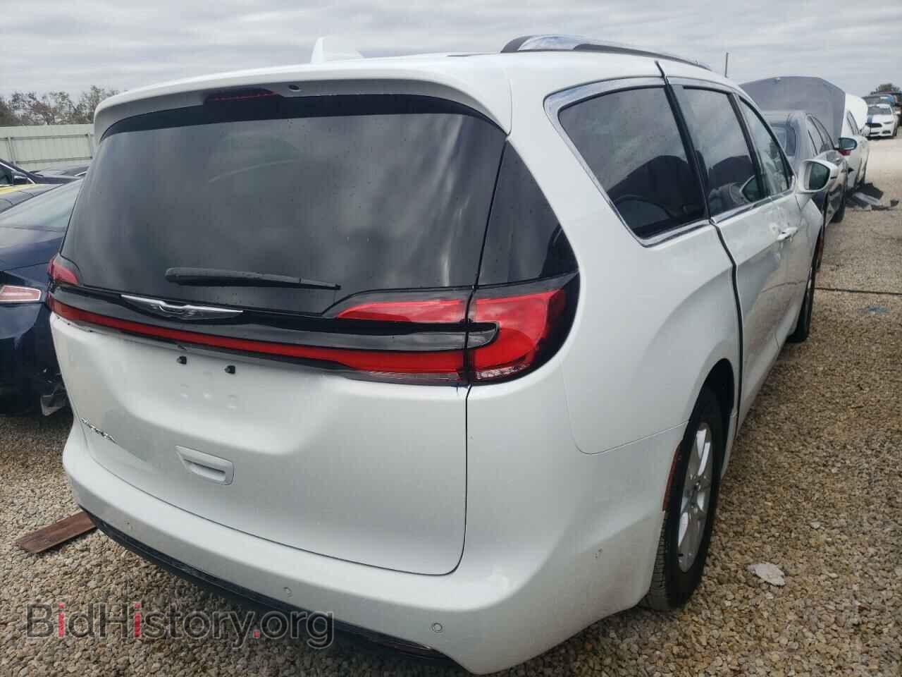 2021 CHRYSLER PACIFICA - VIN: 2C4RC1BG3MR558743 - Photo 4