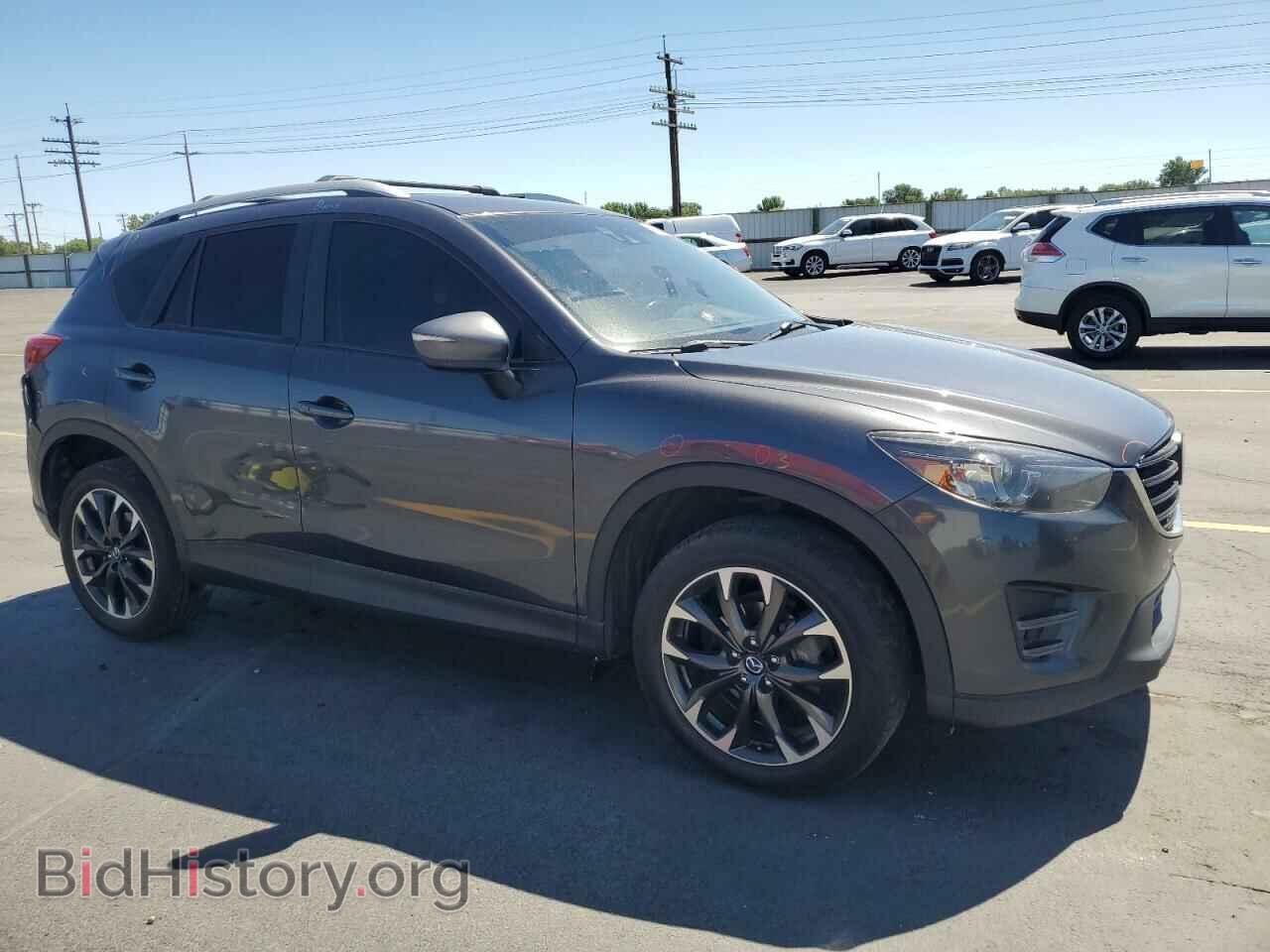 2016 MAZDA CX-5 - VIN: JM3KE4DY0G0882659 - Фото 4