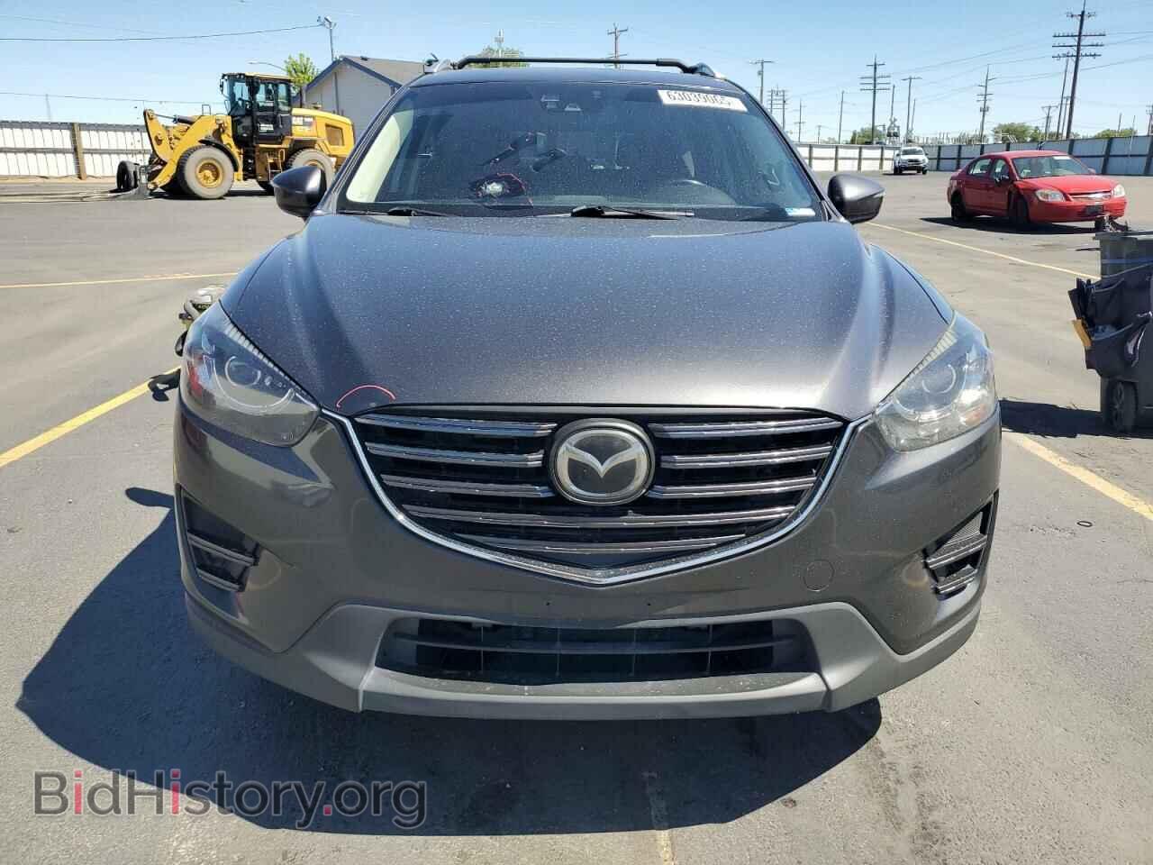 2016 MAZDA CX-5 - VIN: JM3KE4DY0G0882659 - Фото 5