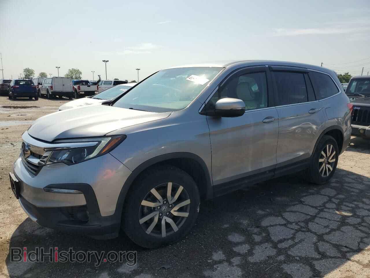 Photo 5FNYF6H36KB010393 - HONDA PILOT 2019