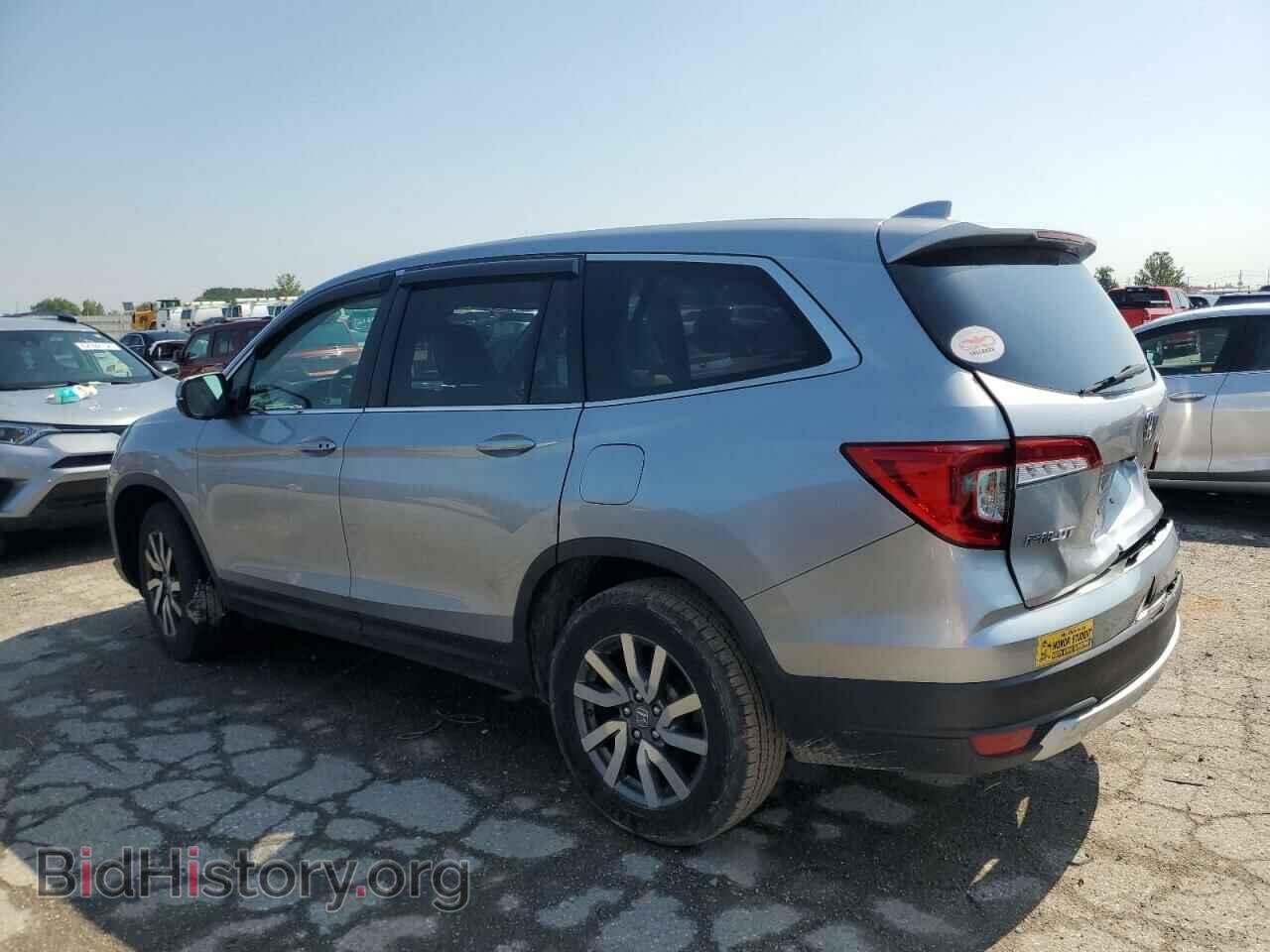 2019 HONDA PILOT - VIN: 5FNYF6H36KB010393 - Фото 2