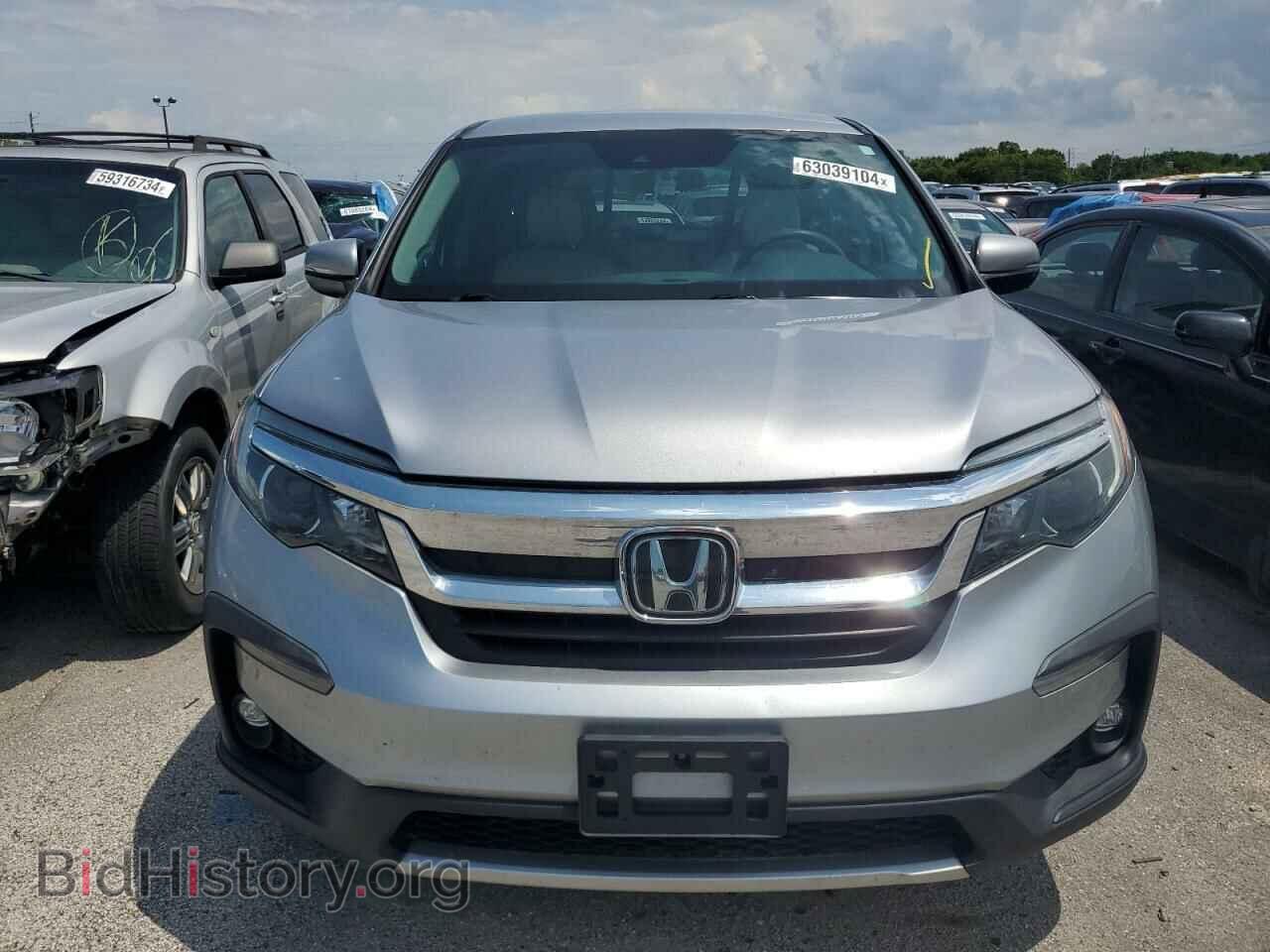2019 HONDA PILOT - VIN: 5FNYF6H36KB010393 - Фото 5