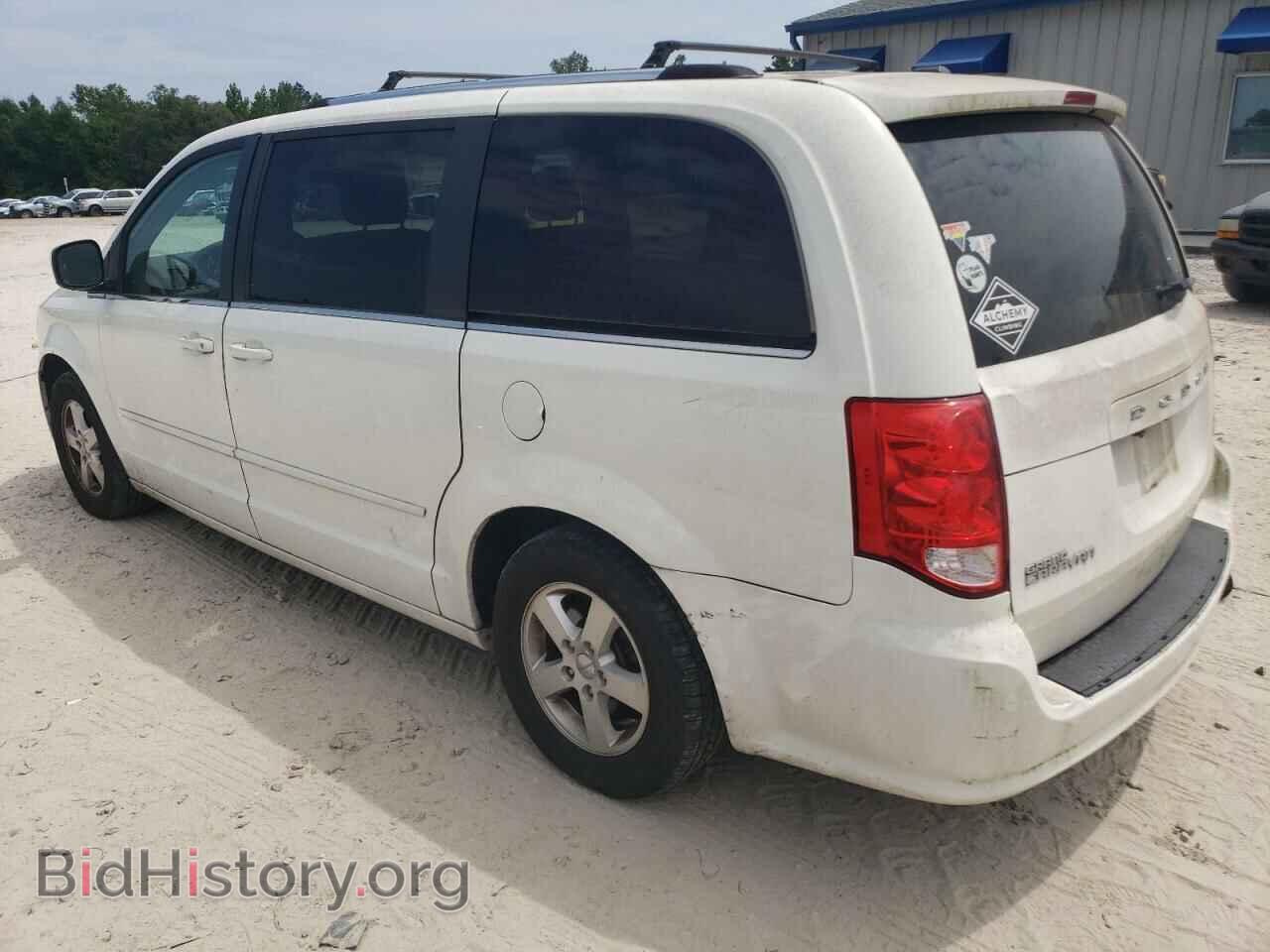 2011 DODGE CARAVAN - VIN: 2D4RN5DG8BR619857 - Фото 2