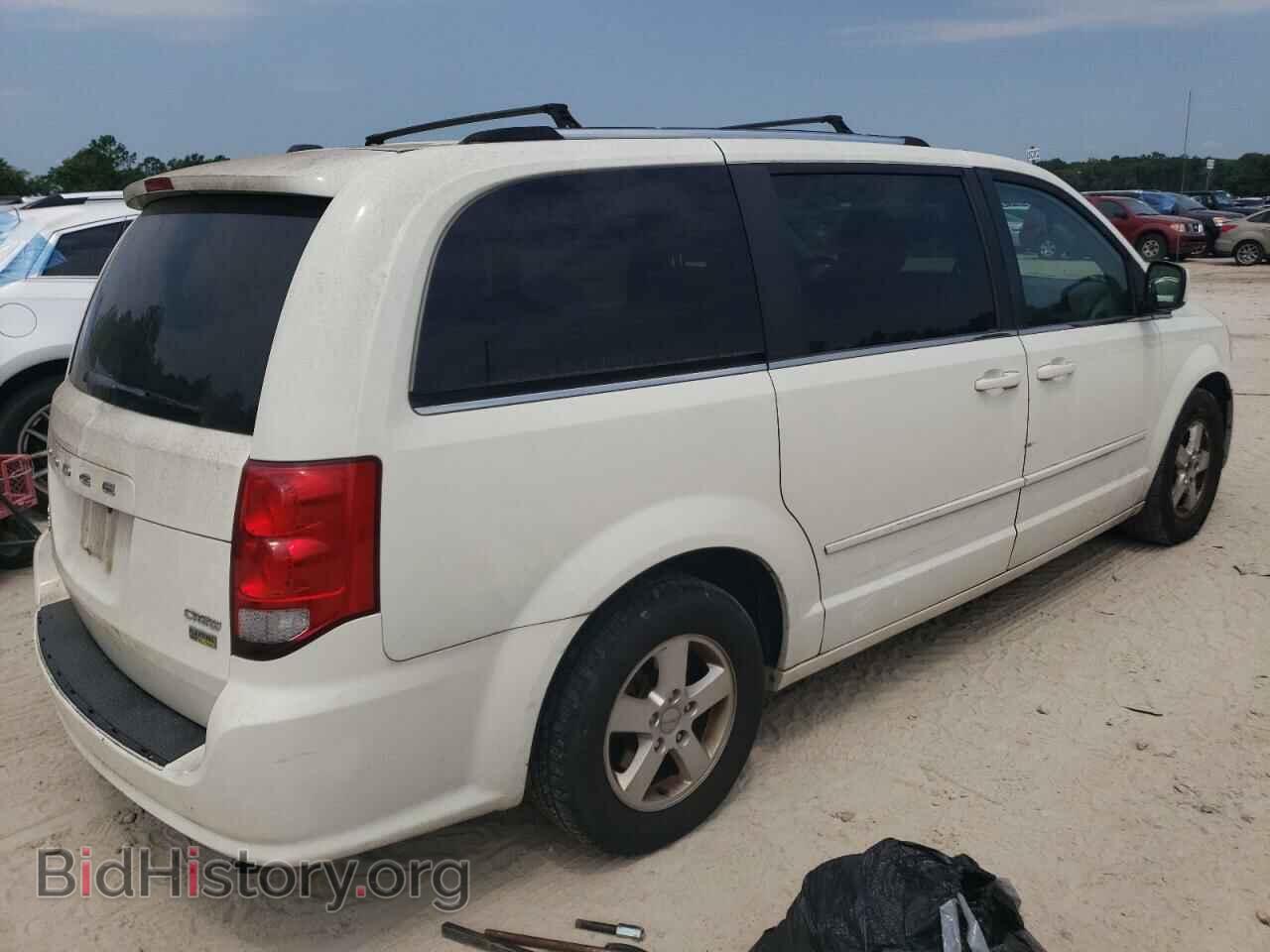 2011 DODGE CARAVAN - VIN: 2D4RN5DG8BR619857 - Фото 3