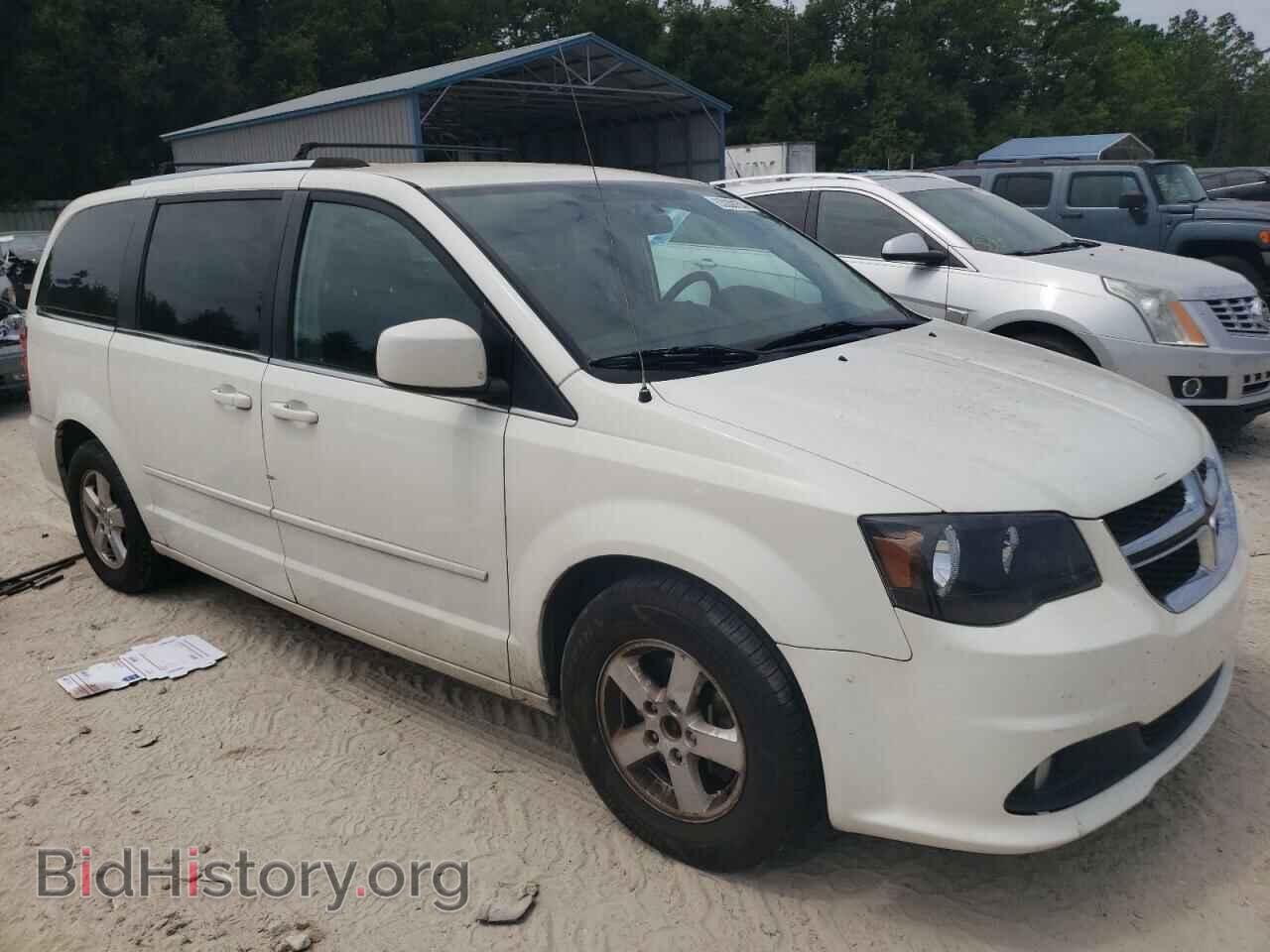 2011 DODGE CARAVAN - VIN: 2D4RN5DG8BR619857 - Фото 4