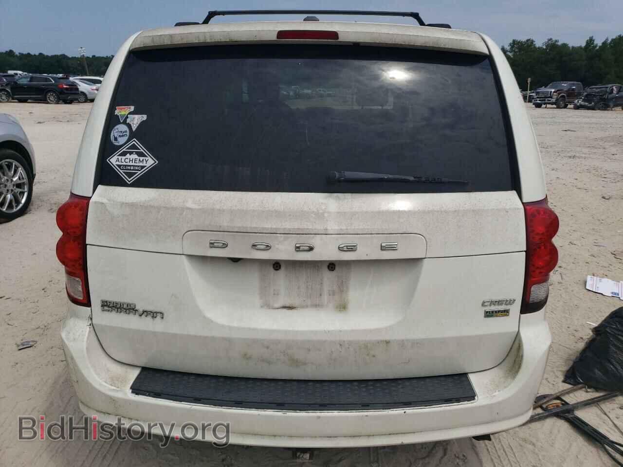 2011 DODGE CARAVAN - VIN: 2D4RN5DG8BR619857 - Фото 6