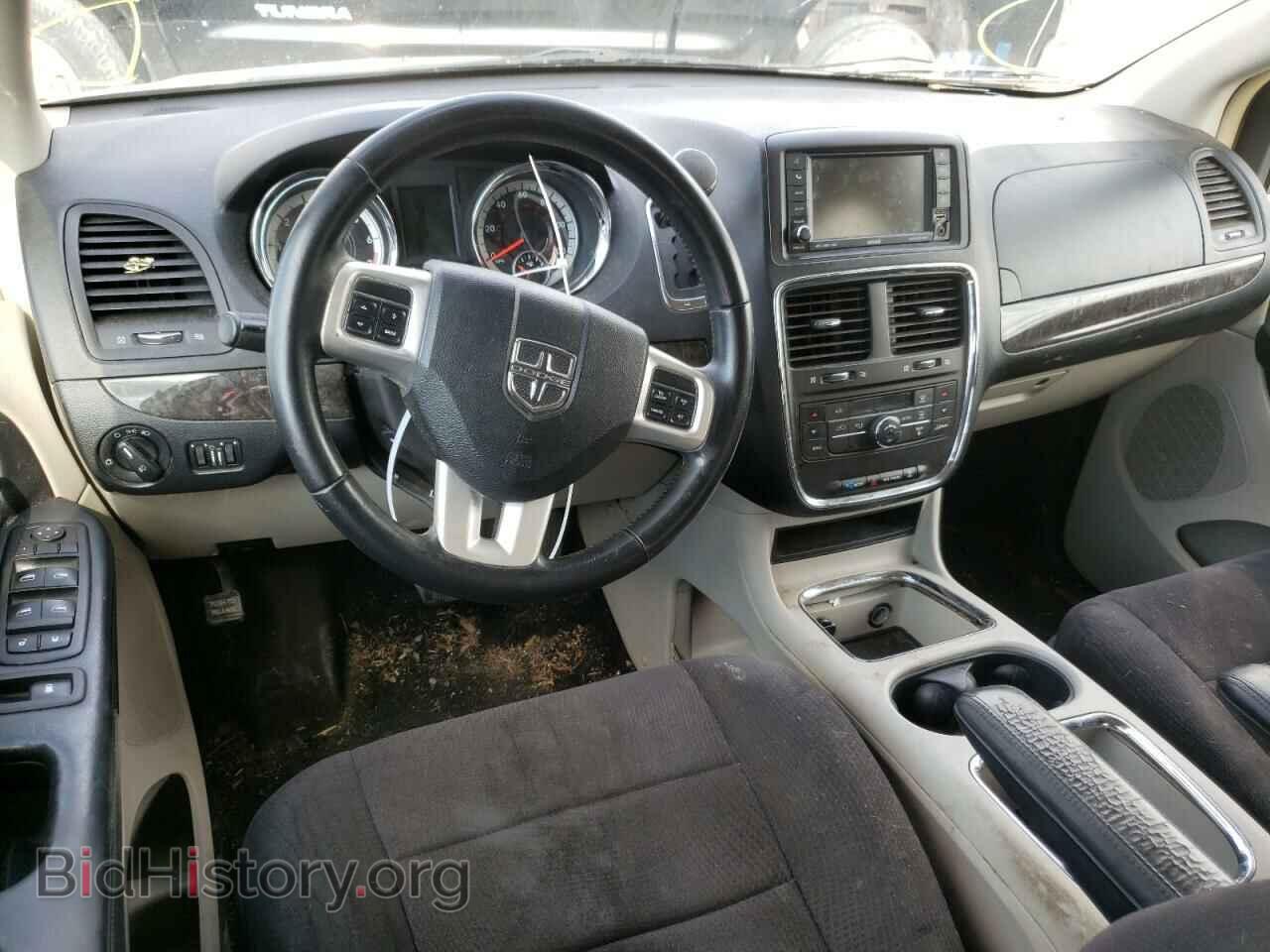 2011 DODGE CARAVAN - VIN: 2D4RN5DG8BR619857 - Фото 8