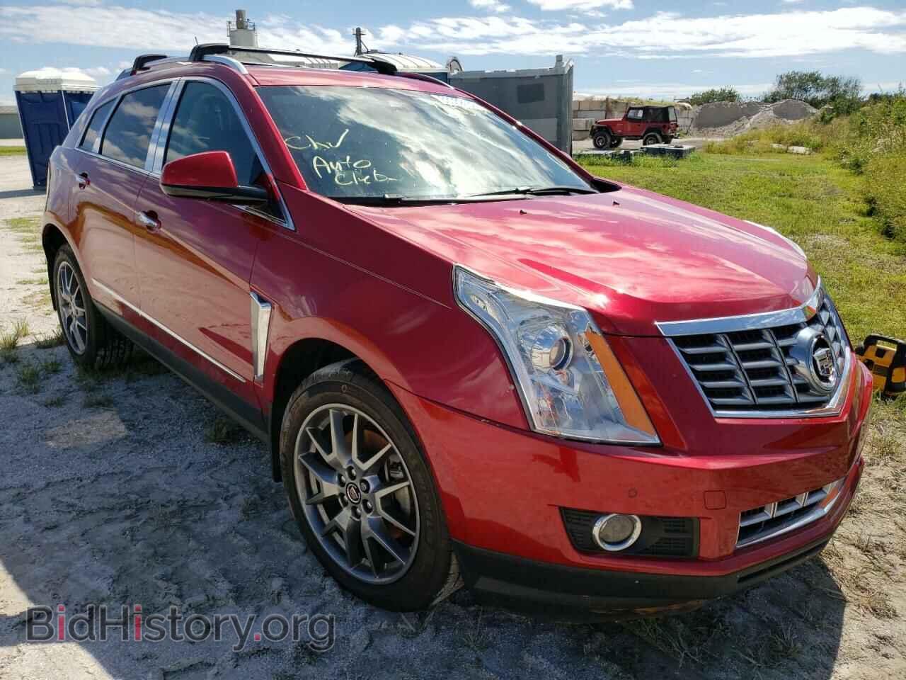 Photo 3GYFNDE32GS562193 - CADILLAC SRX 2016