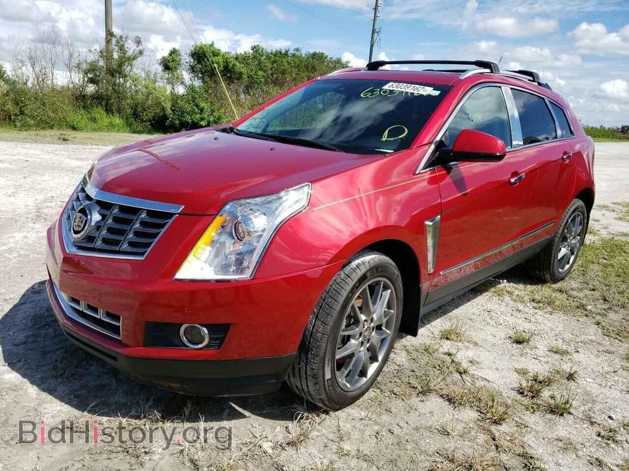 2016 CADILLAC SRX - VIN: 3GYFNDE32GS562193 - Фото 2