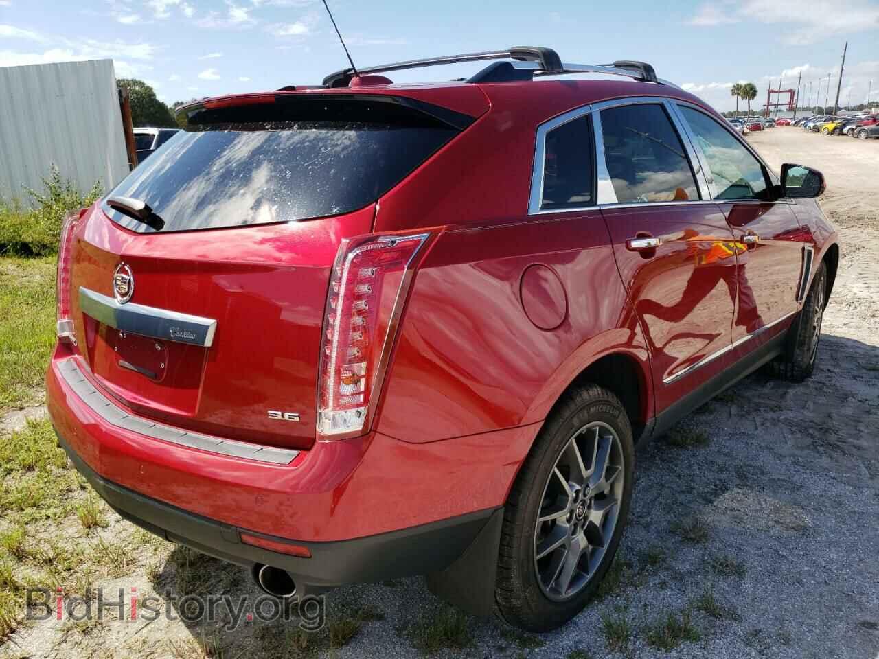 2016 CADILLAC SRX - VIN: 3GYFNDE32GS562193 - Фото 4