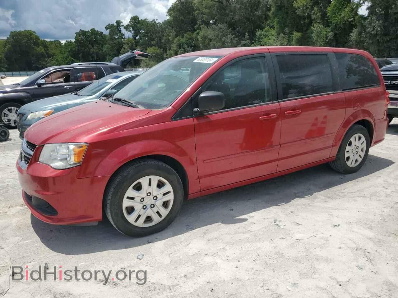 Photo 2C4RDGBG1FR732991 - DODGE CARAVAN 2015