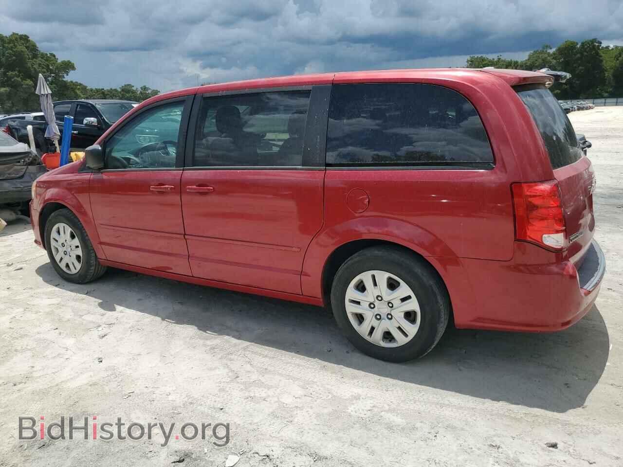 2015 DODGE CARAVAN - VIN: 2C4RDGBG1FR732991 - Фото 2