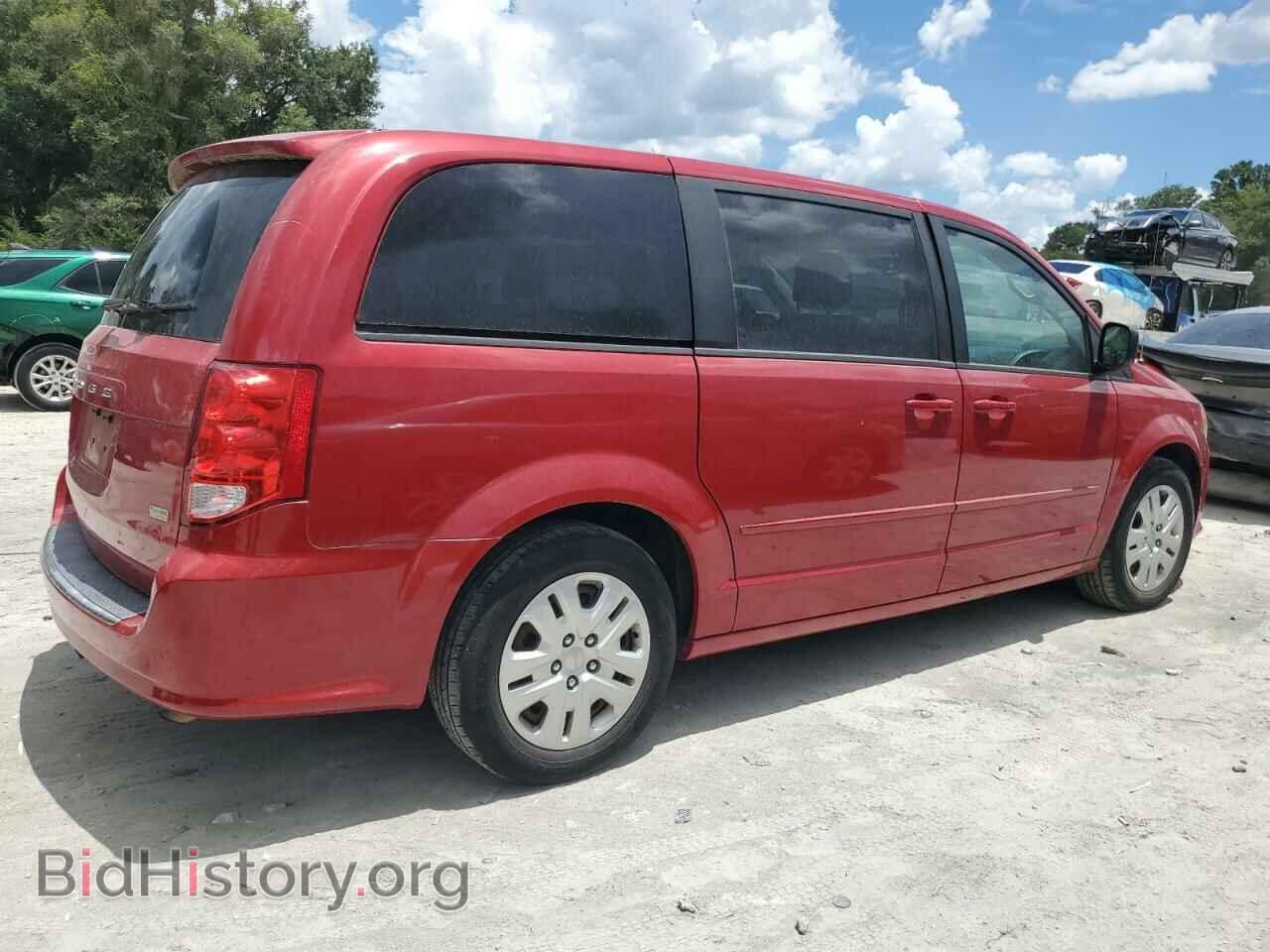 2015 DODGE CARAVAN - VIN: 2C4RDGBG1FR732991 - Фото 3