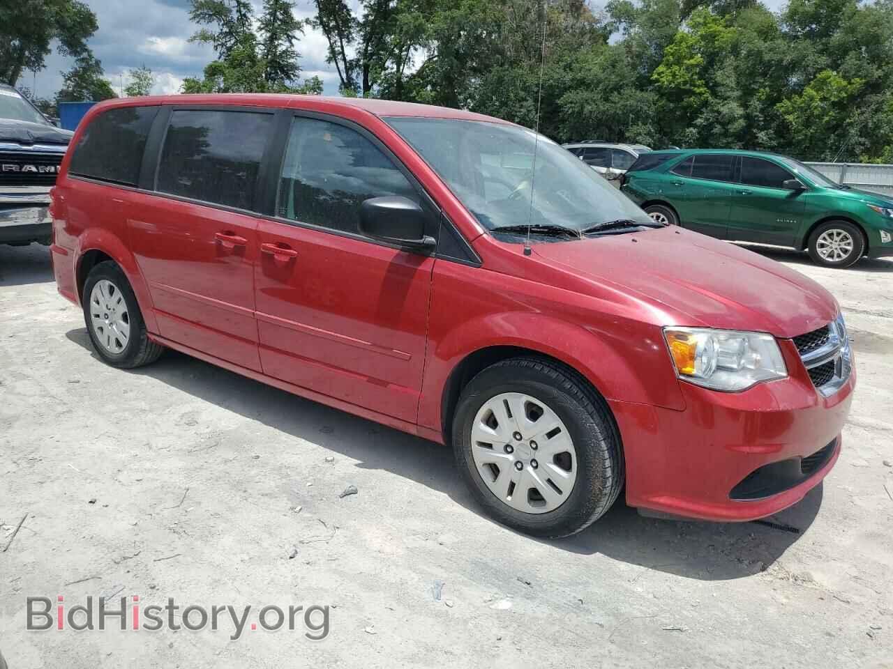 2015 DODGE CARAVAN - VIN: 2C4RDGBG1FR732991 - Фото 4