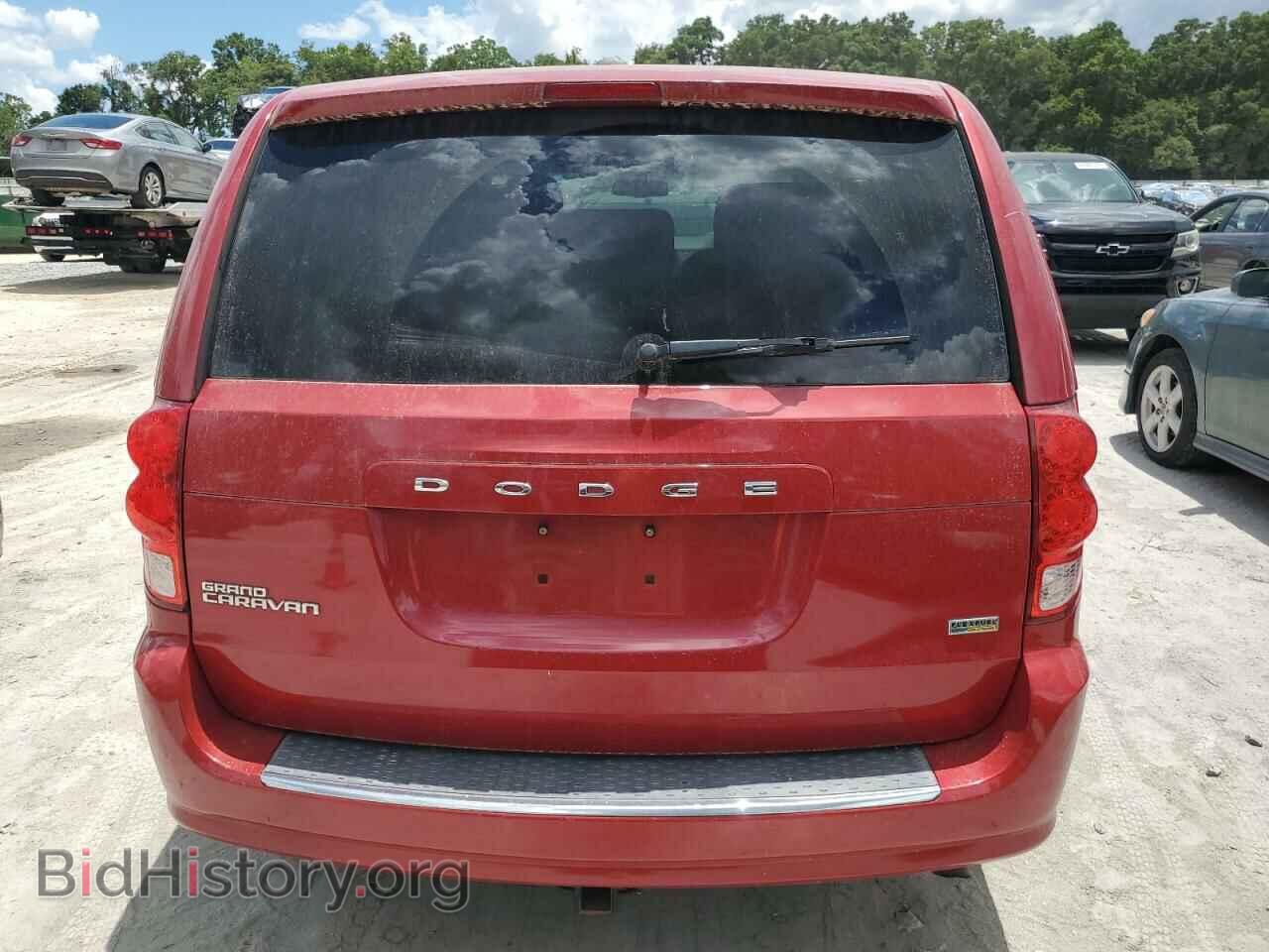 2015 DODGE CARAVAN - VIN: 2C4RDGBG1FR732991 - Фото 6