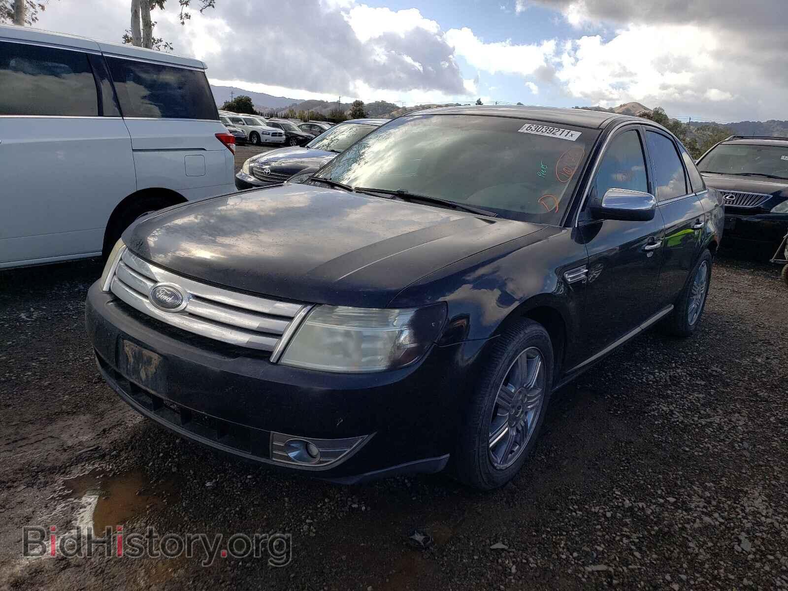 2008 FORD TAURUS - VIN: 1FAHP25W08G131073 - Фото 2