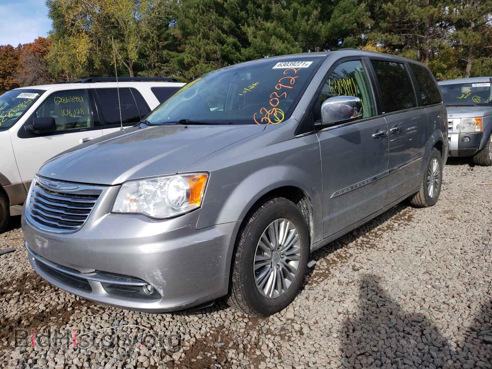 2013 CHRYSLER MINIVAN - VIN: 2C4RC1CG9DR684460 - Фото 2