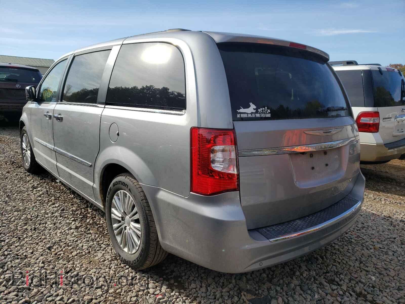 2013 CHRYSLER MINIVAN - VIN: 2C4RC1CG9DR684460 - Фото 3