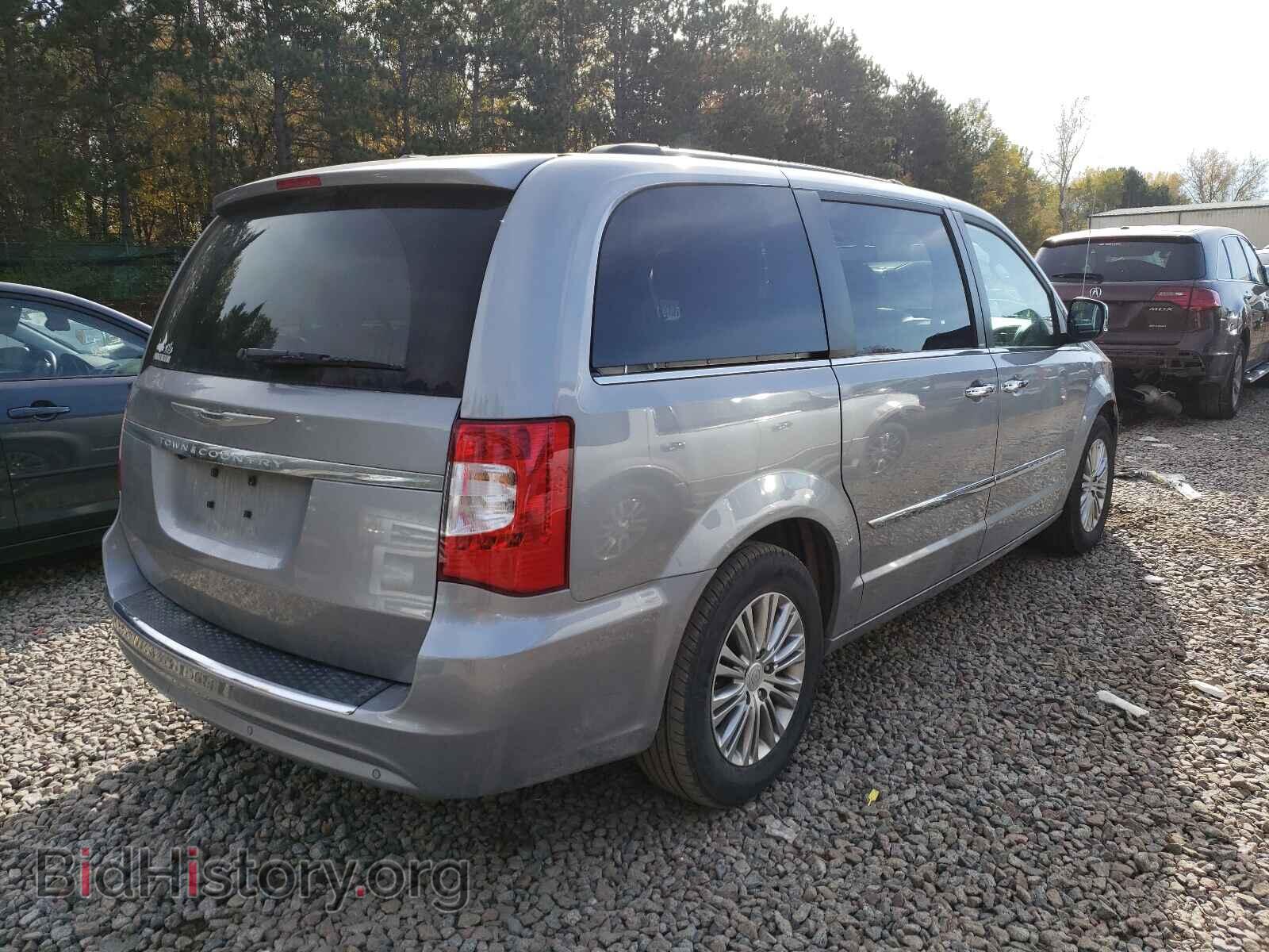 2013 CHRYSLER MINIVAN - VIN: 2C4RC1CG9DR684460 - Фото 4