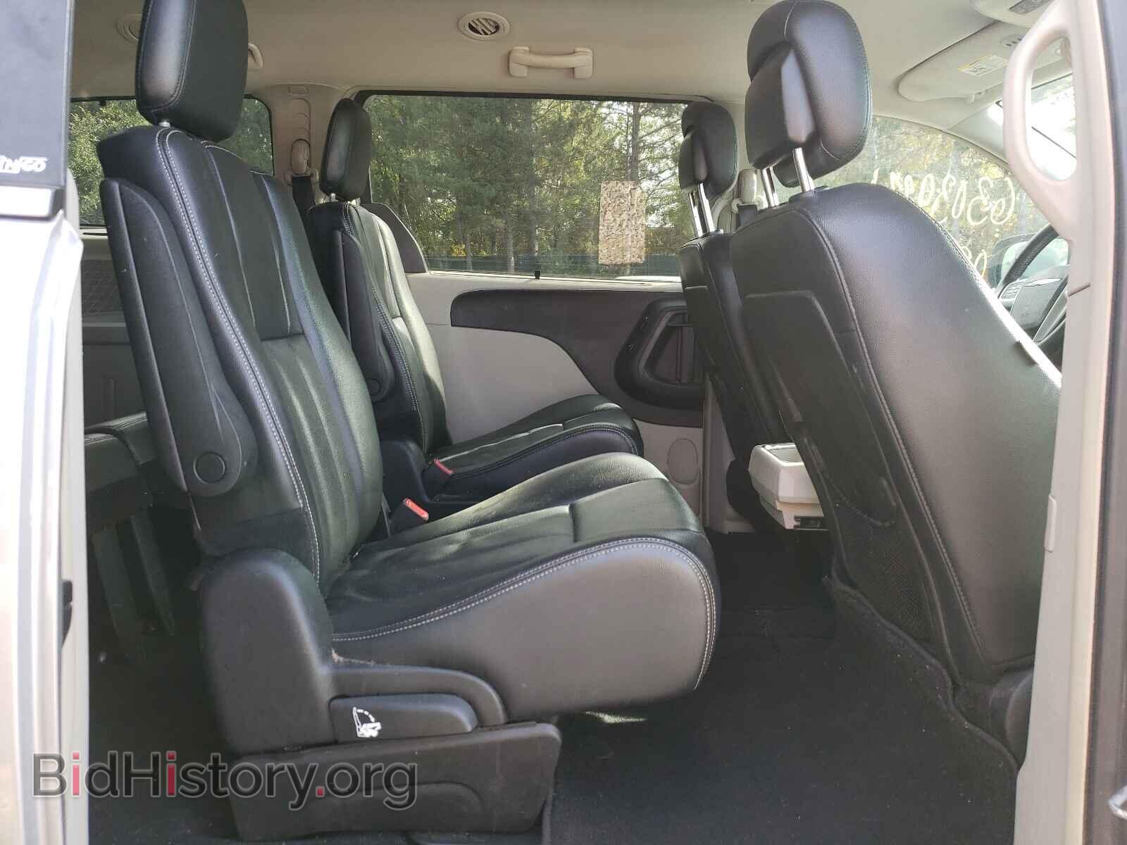 2013 CHRYSLER MINIVAN - VIN: 2C4RC1CG9DR684460 - Фото 6