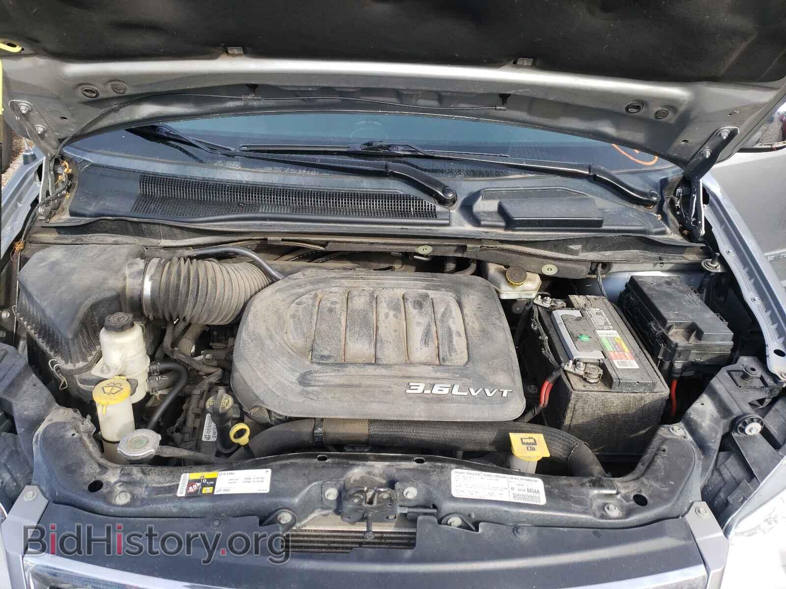2013 CHRYSLER MINIVAN - VIN: 2C4RC1CG9DR684460 - Фото 7