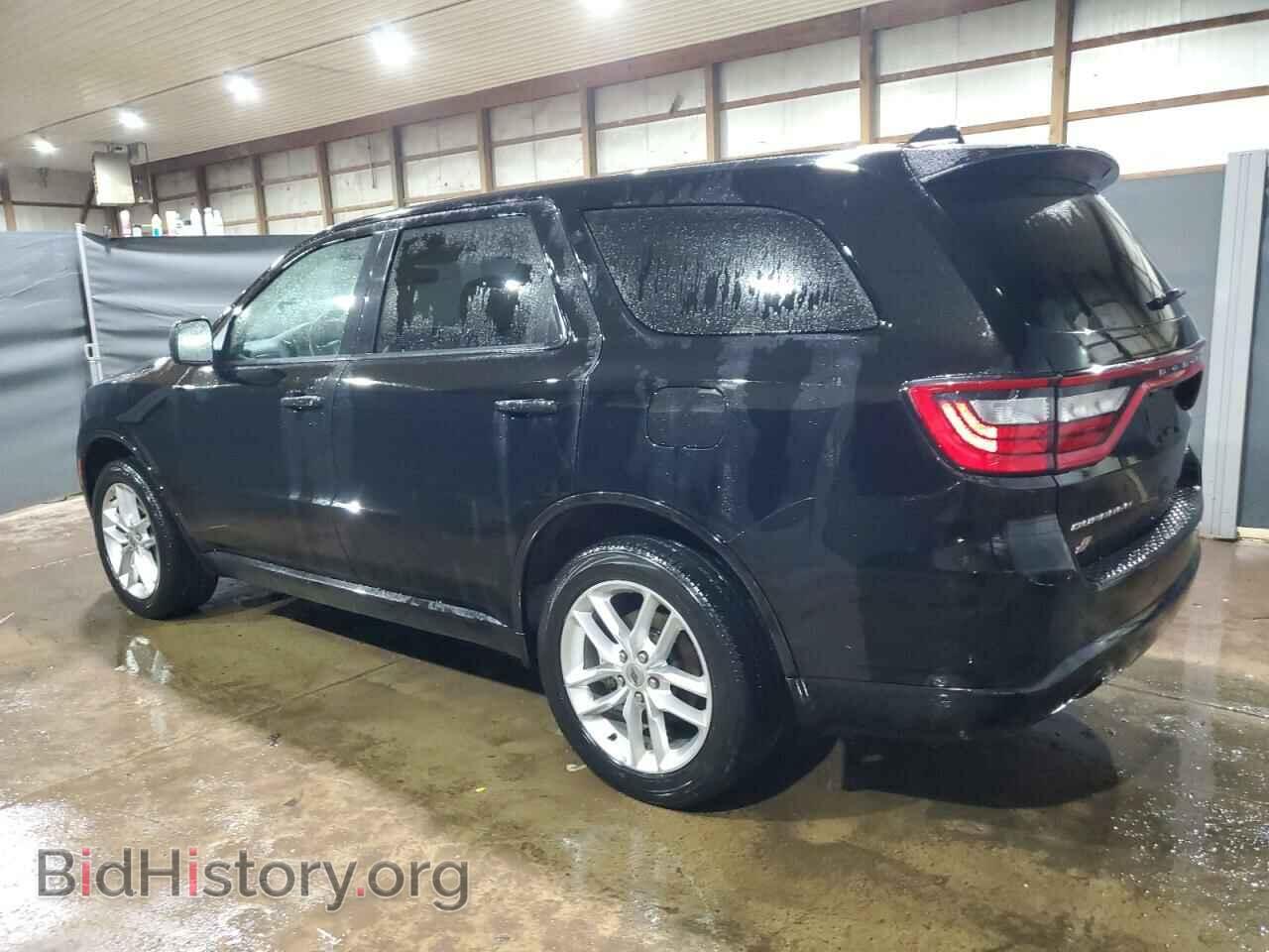 2023 DODGE DURANGO - VIN: 1C4RDJDG5PC687820 - Фото 2