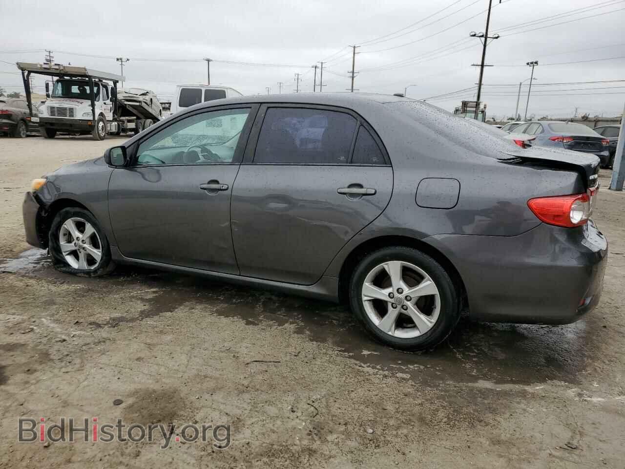 2012 TOYOTA COROLLA - VIN: 2T1BU4EE4CC858705 - Фото 2