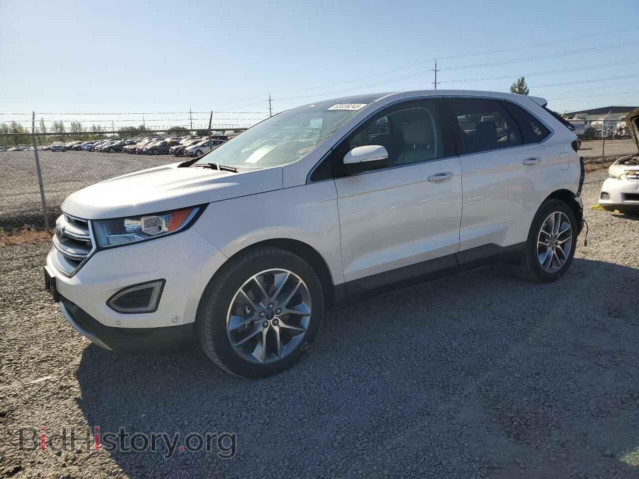 Фотография 2FMPK4K8XHBB15035 - FORD EDGE 2017