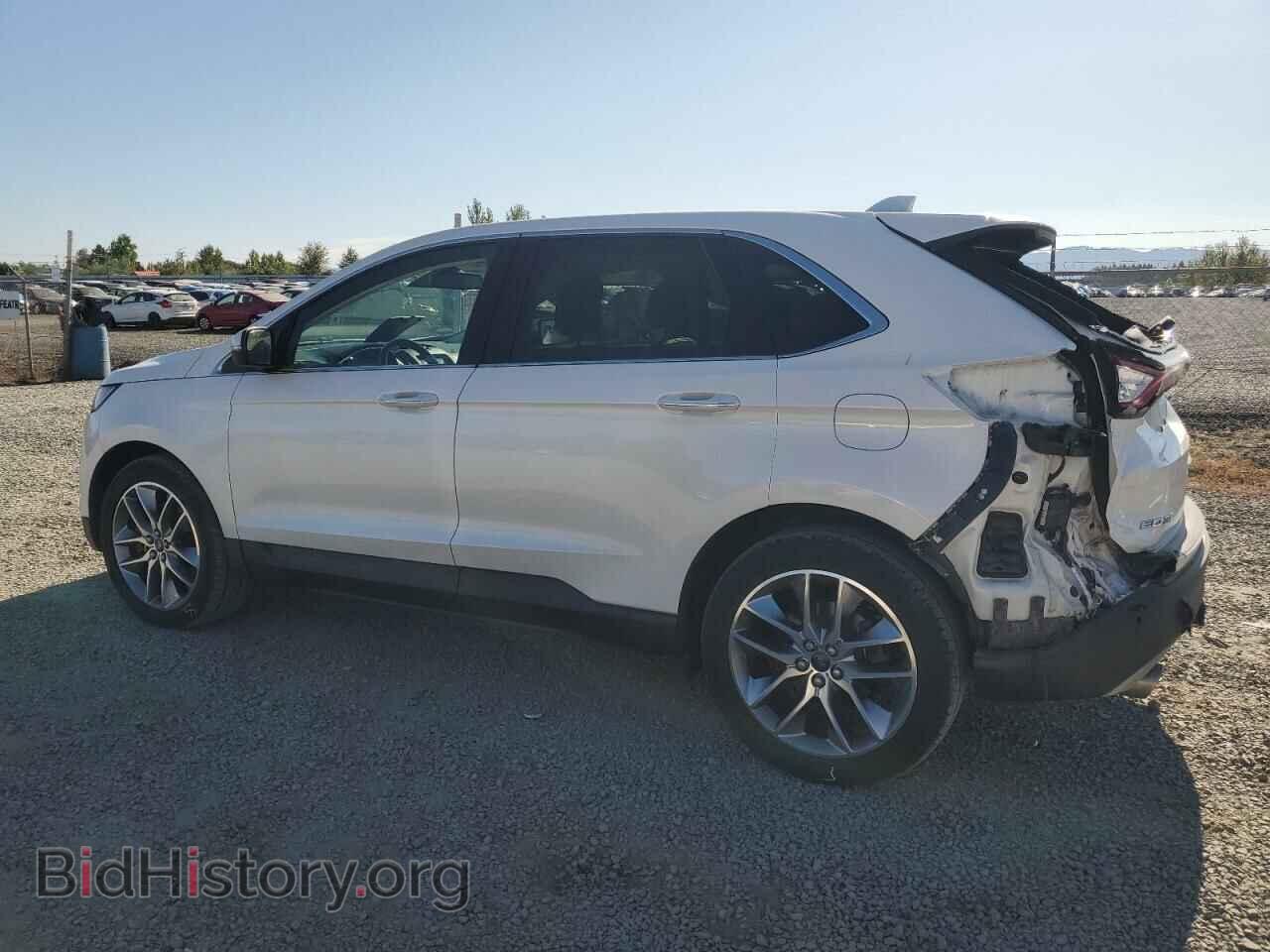 2017 FORD EDGE - VIN: 2FMPK4K8XHBB15035 - Фото 2