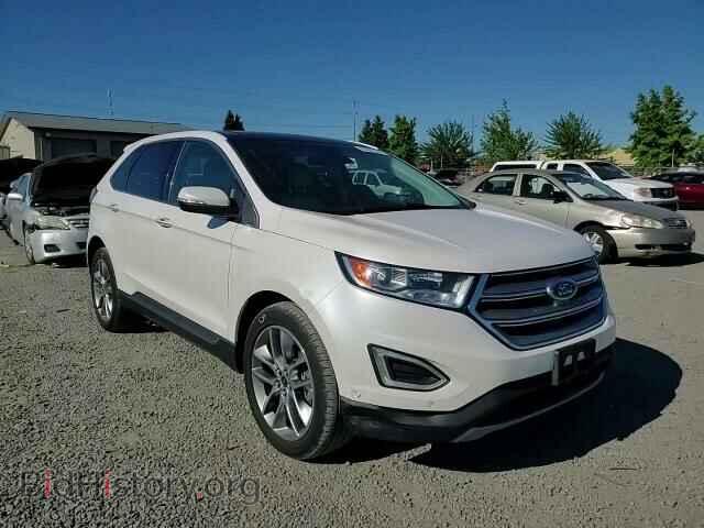 2017 FORD EDGE - VIN: 2FMPK4K8XHBB15035 - Фото 14