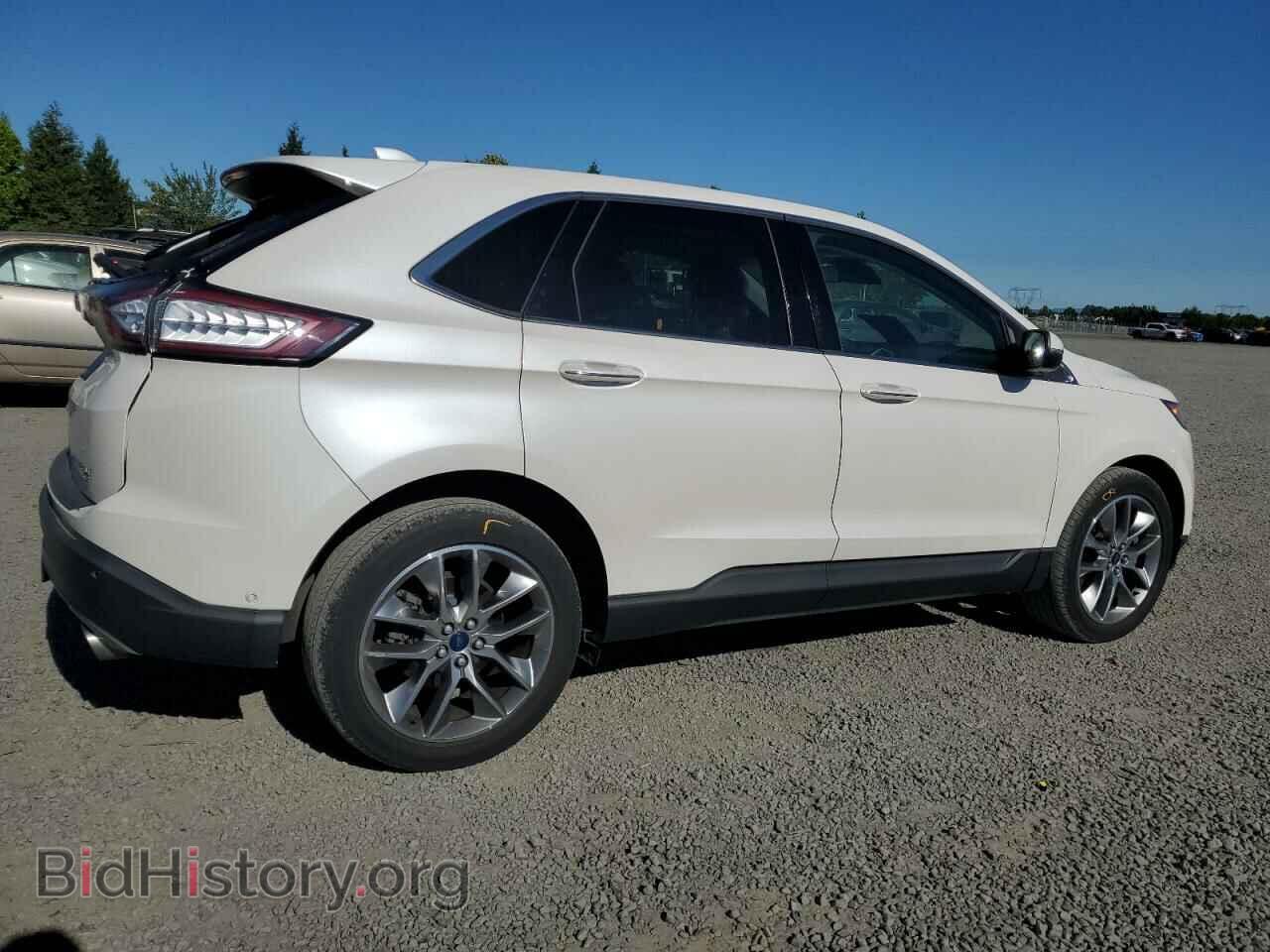 2017 FORD EDGE - VIN: 2FMPK4K8XHBB15035 - Фото 3