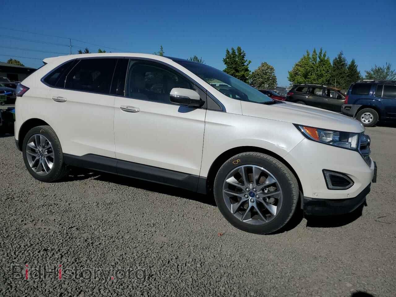 2017 FORD EDGE - VIN: 2FMPK4K8XHBB15035 - Фото 4