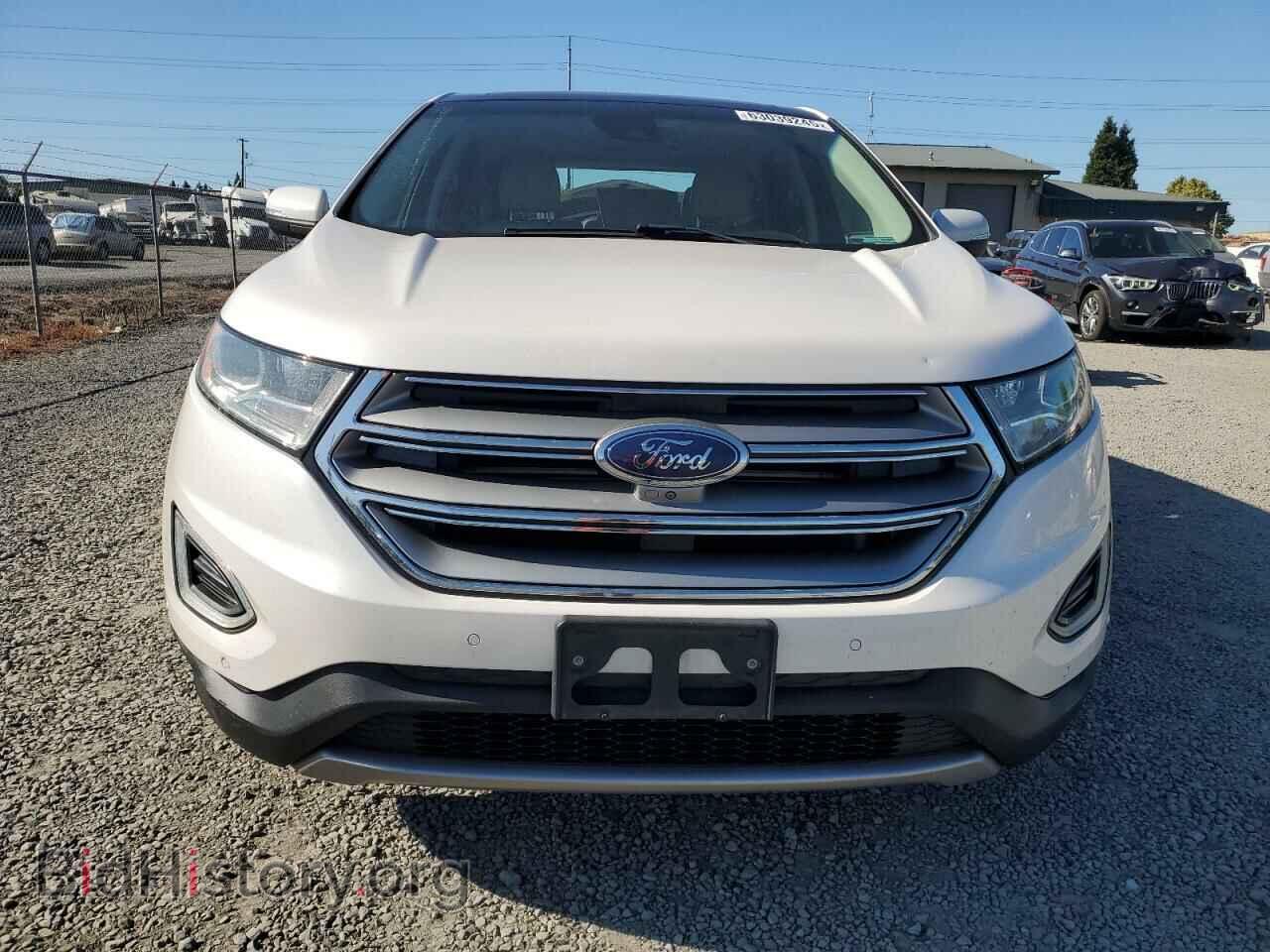 2017 FORD EDGE - VIN: 2FMPK4K8XHBB15035 - Фото 5