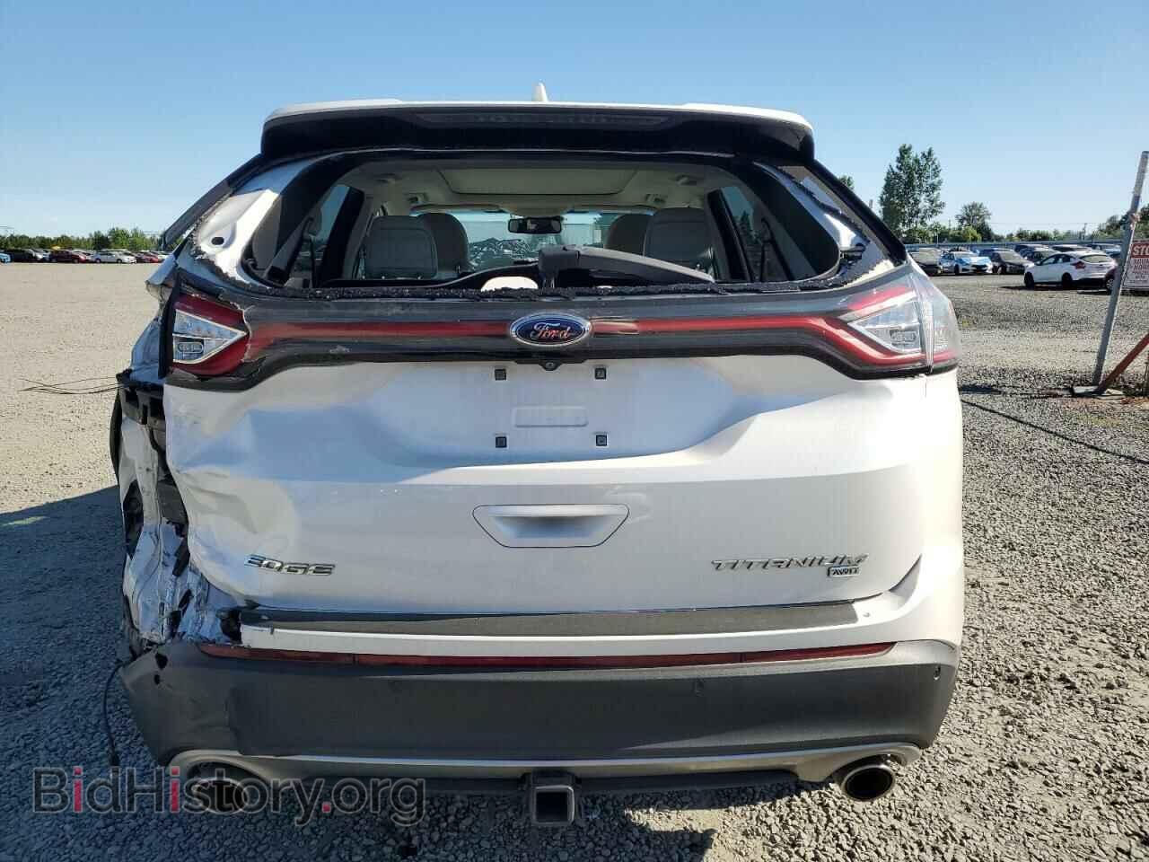 2017 FORD EDGE - VIN: 2FMPK4K8XHBB15035 - Фото 6