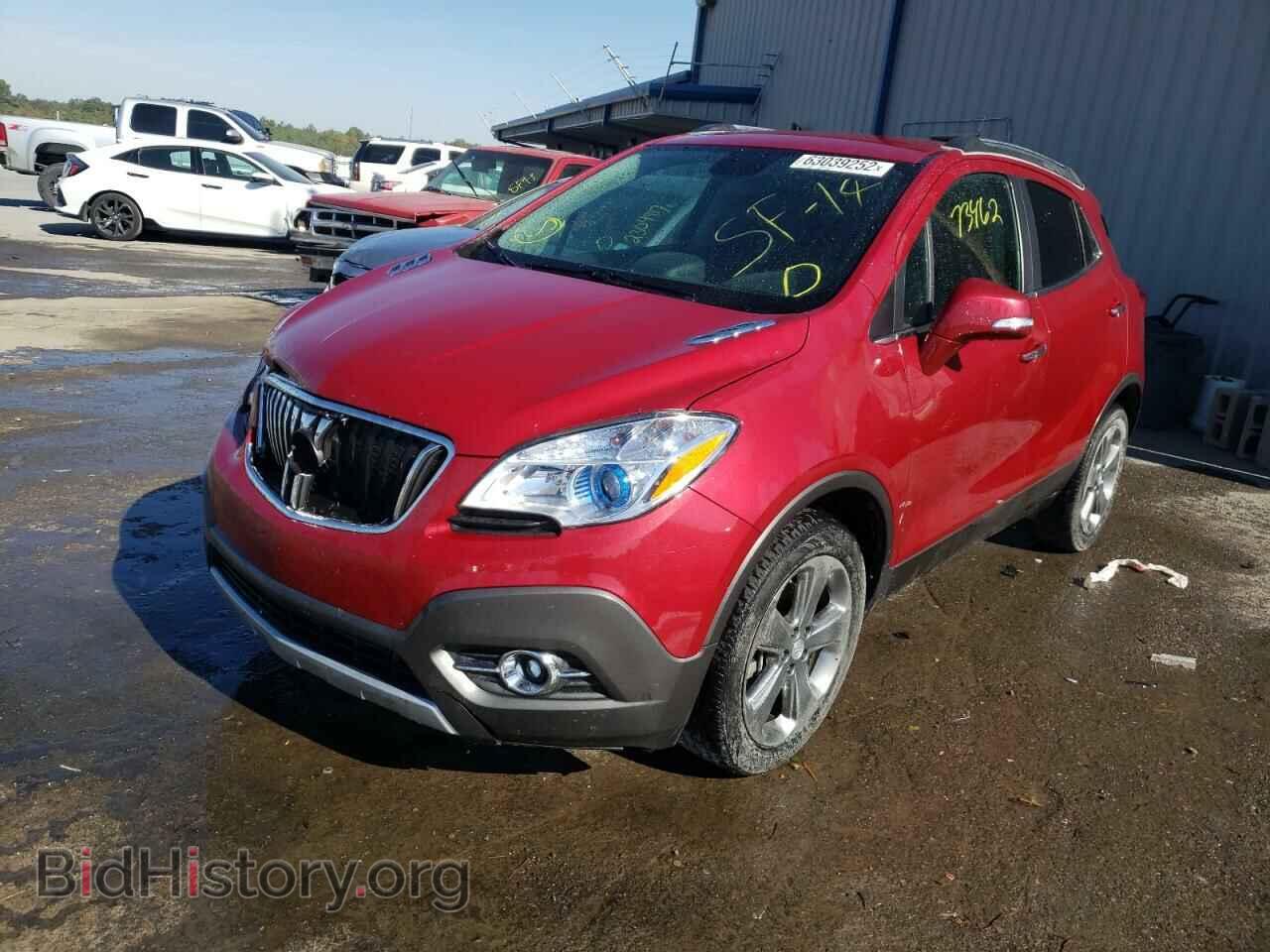 2014 BUICK ENCORE - VIN: KL4CJBSB1EB677701 - Фото 2