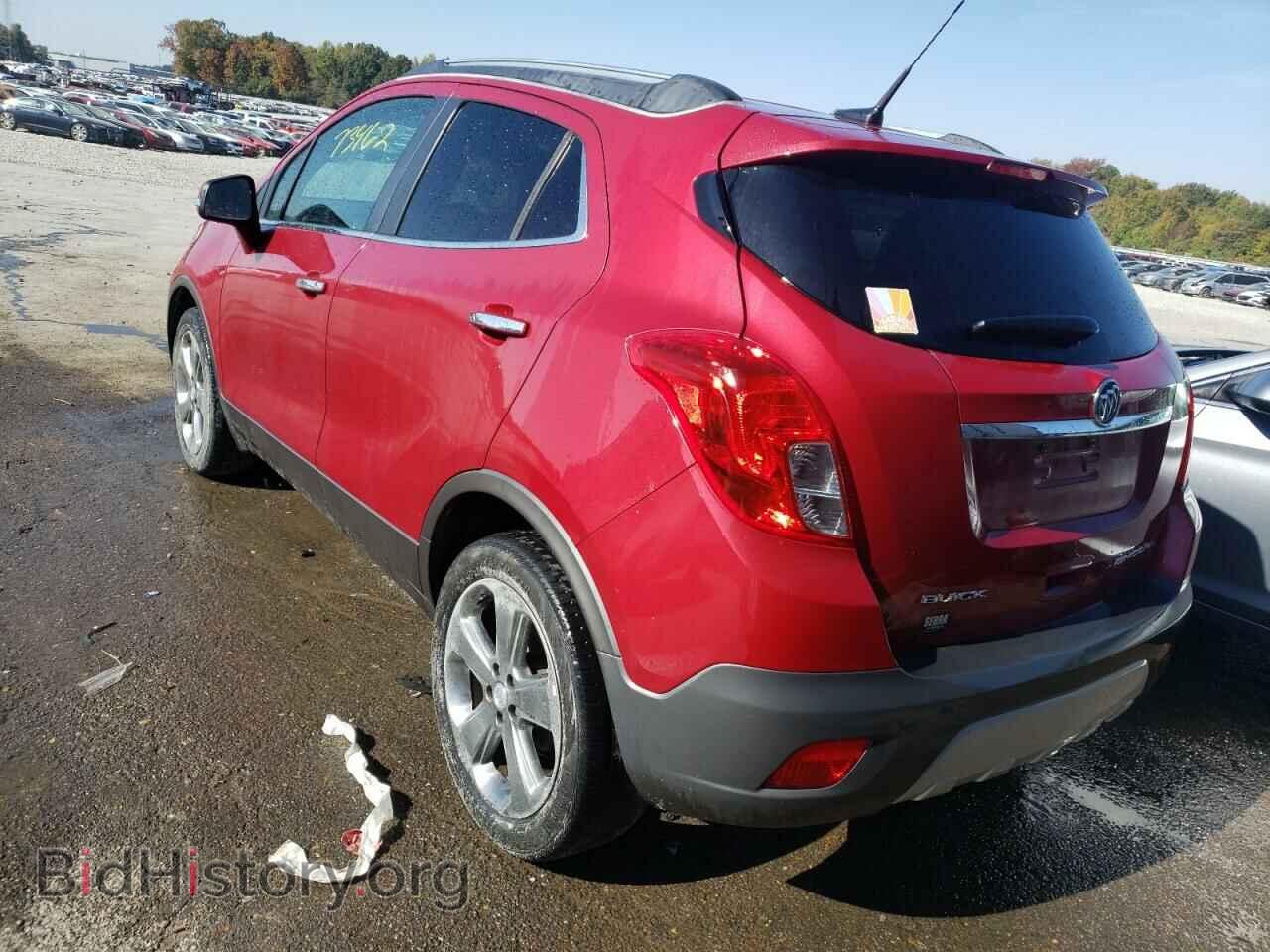 2014 BUICK ENCORE - VIN: KL4CJBSB1EB677701 - Фото 3