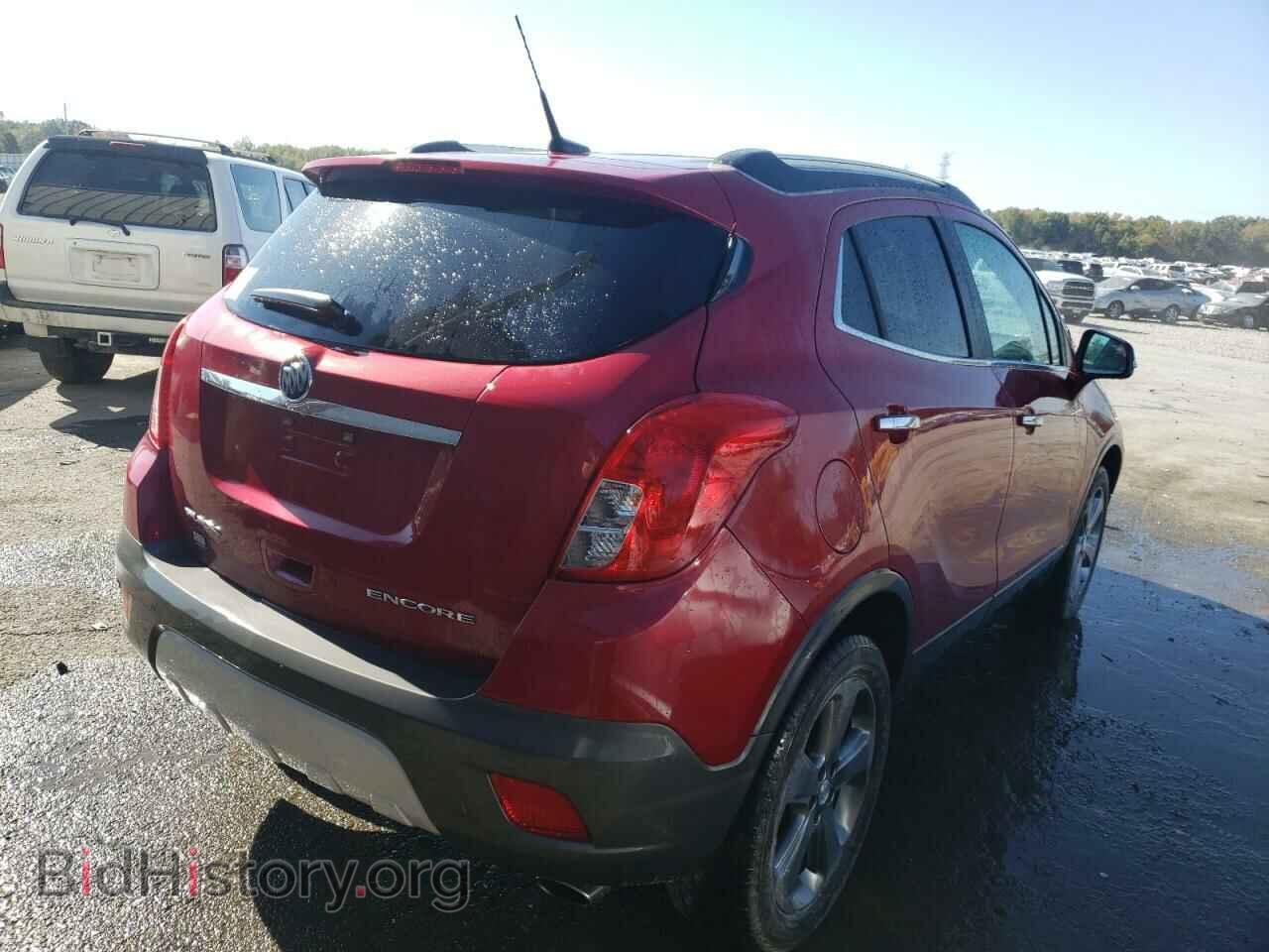 2014 BUICK ENCORE - VIN: KL4CJBSB1EB677701 - Фото 4