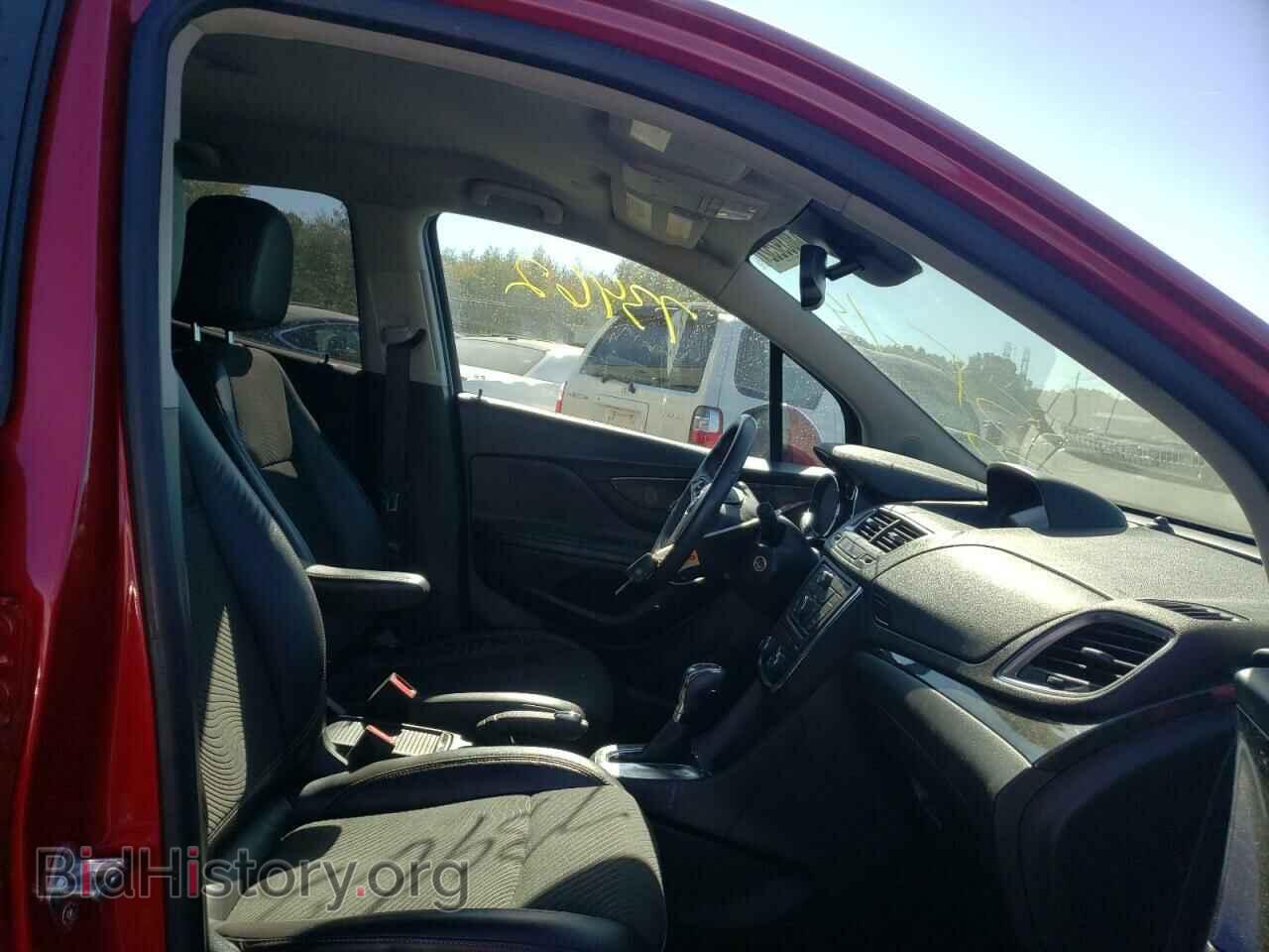 2014 BUICK ENCORE - VIN: KL4CJBSB1EB677701 - Фото 5