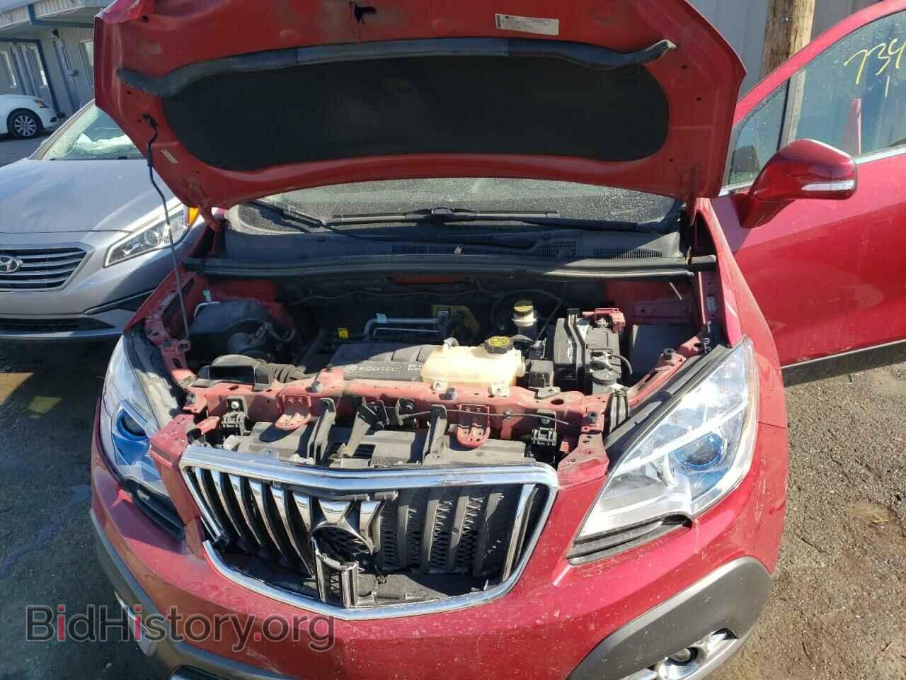2014 BUICK ENCORE - VIN: KL4CJBSB1EB677701 - Фото 7