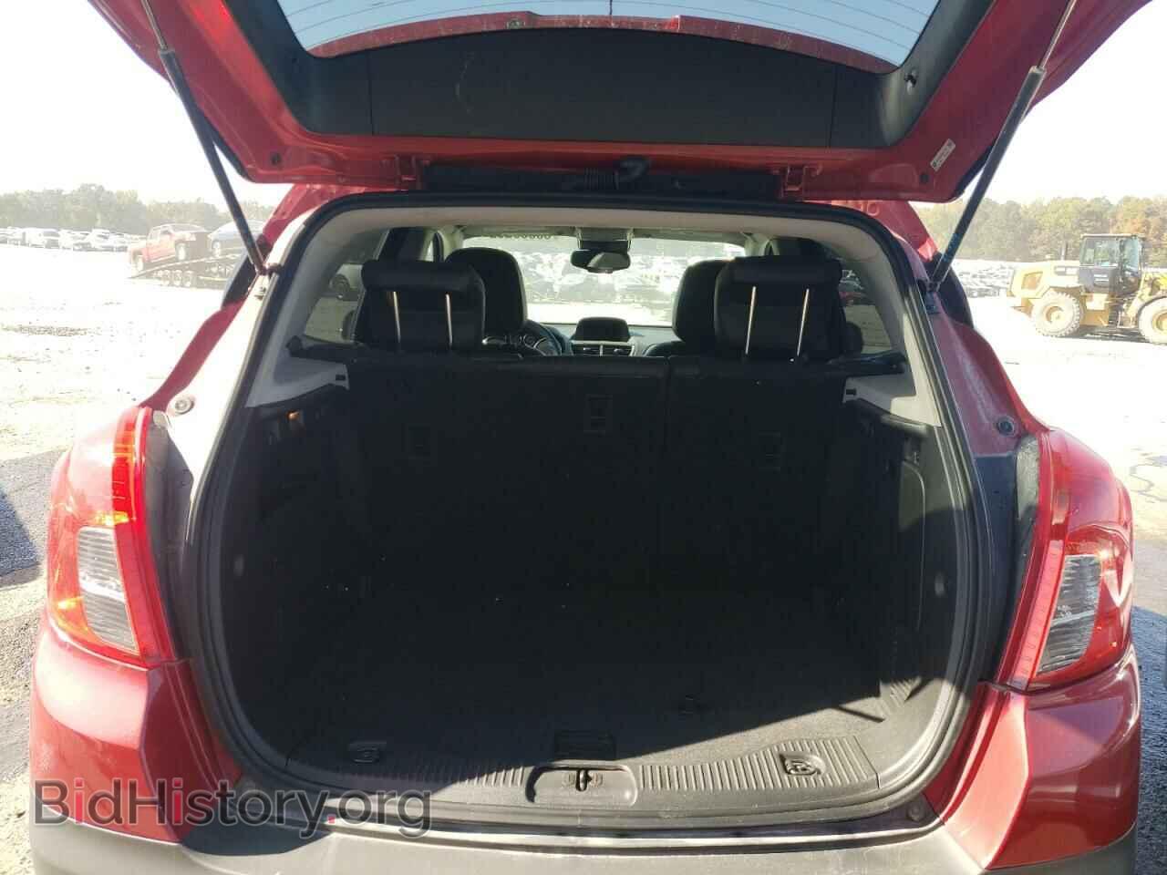 2014 BUICK ENCORE - VIN: KL4CJBSB1EB677701 - Фото 9