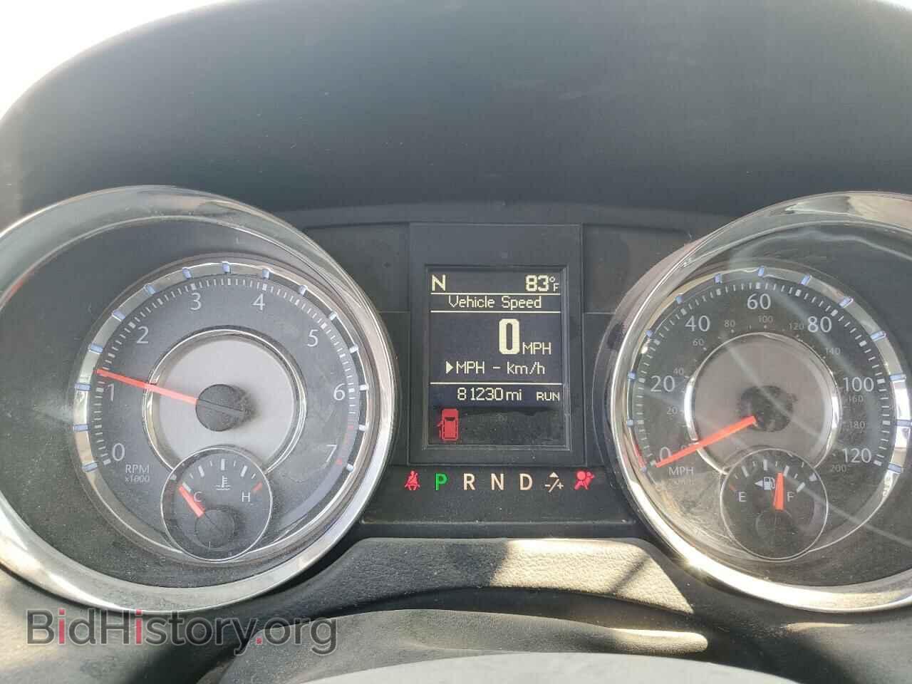 2013 CHRYSLER MINIVAN - VIN: 2C4RC1BG2DR539049 - Фото 9