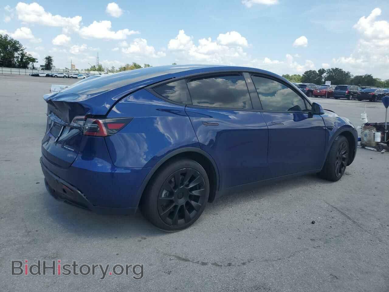 2021 TESLA MODEL Y - VIN: 5YJYGDEE5MF129644 - Фото 3