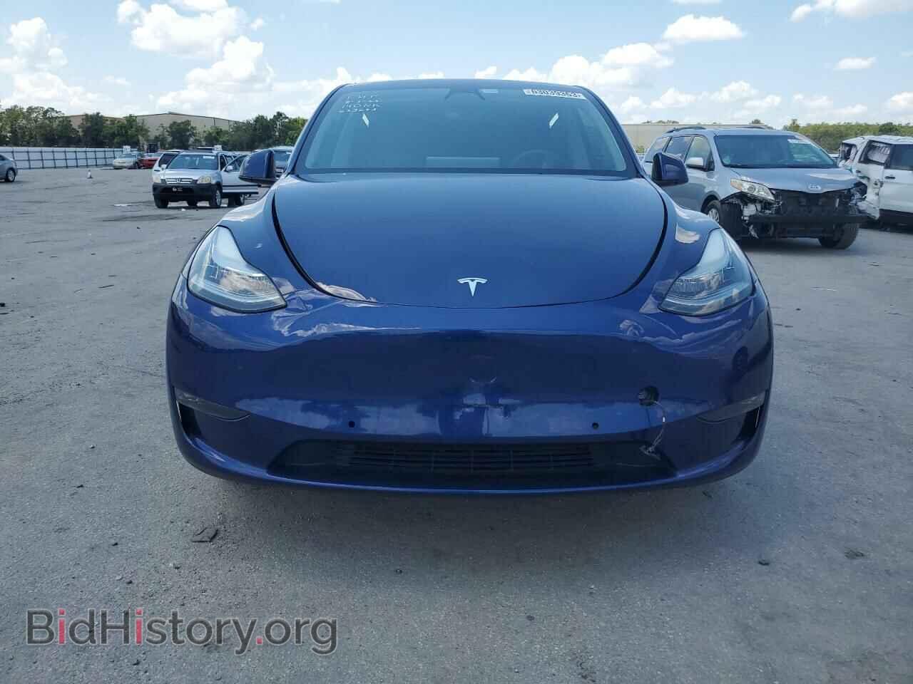 2021 TESLA MODEL Y - VIN: 5YJYGDEE5MF129644 - Фото 5