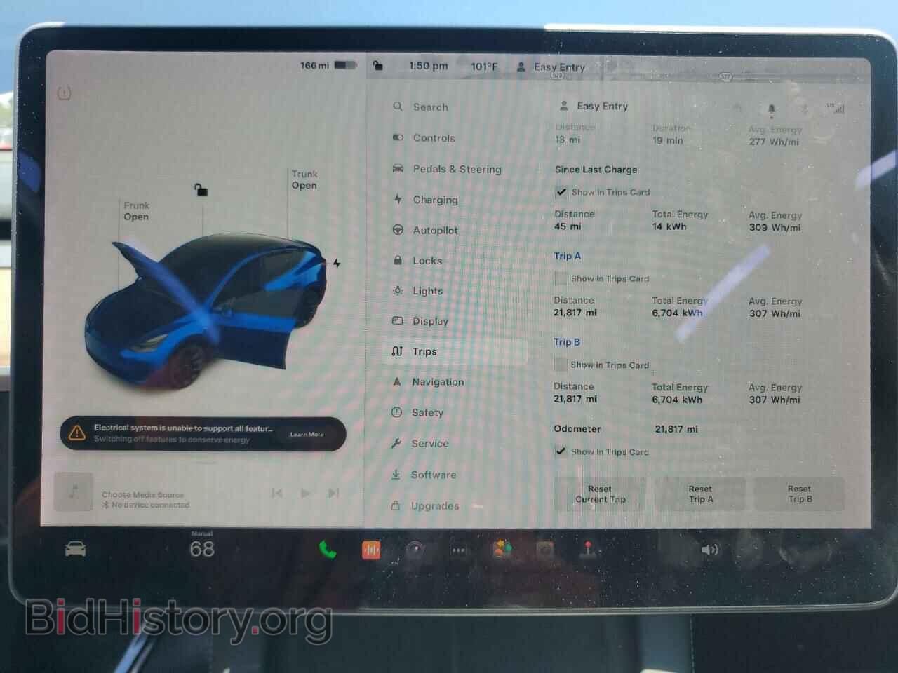 2021 TESLA MODEL Y - VIN: 5YJYGDEE5MF129644 - Фото 9