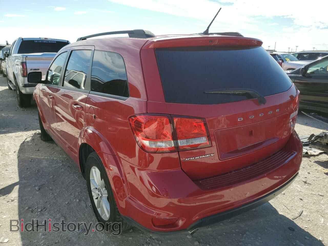 2016 DODGE JOURNEY - VIN: 3C4PDCBG1GT149531 - Фото 3