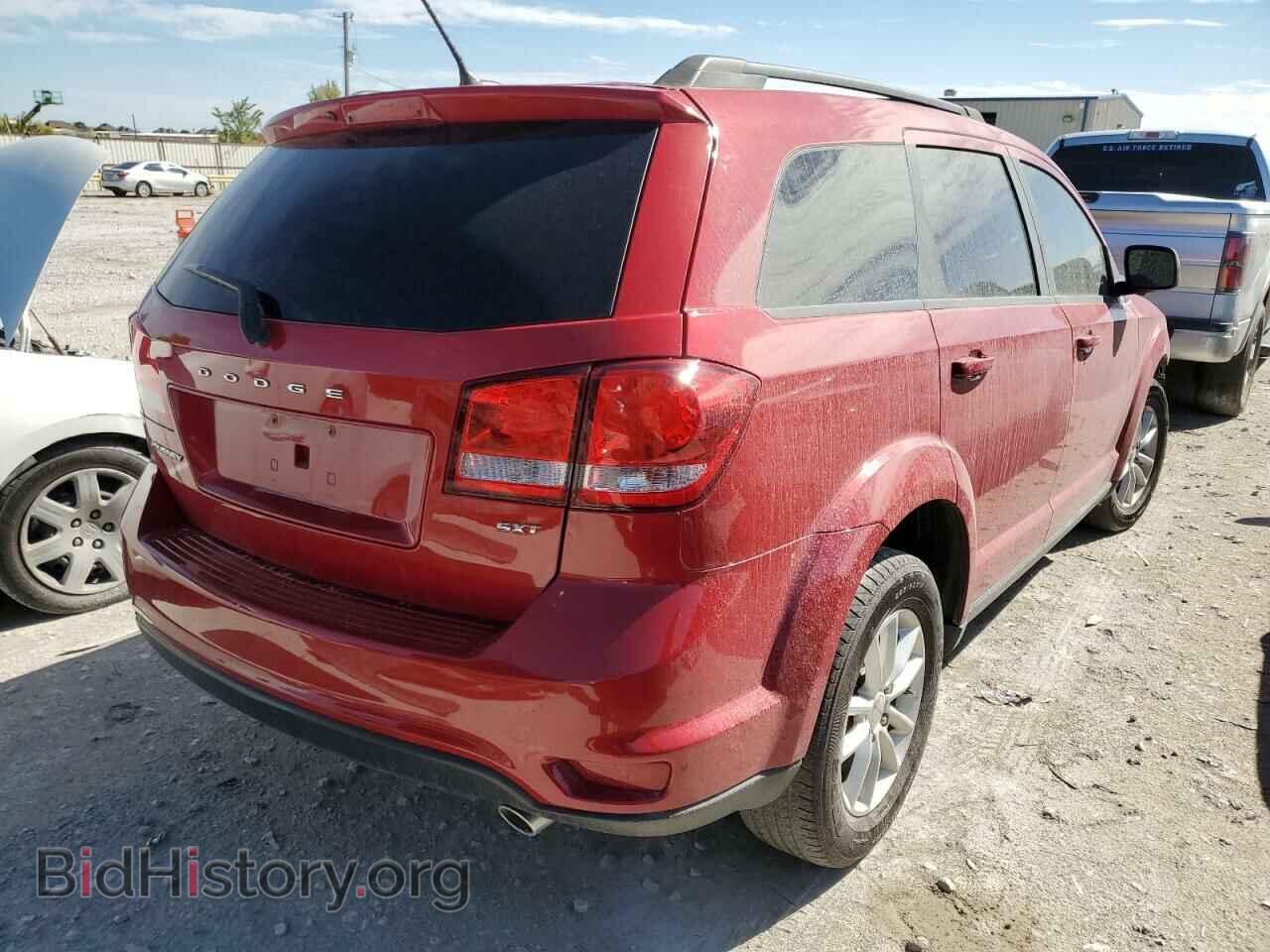 2016 DODGE JOURNEY - VIN: 3C4PDCBG1GT149531 - Фото 4