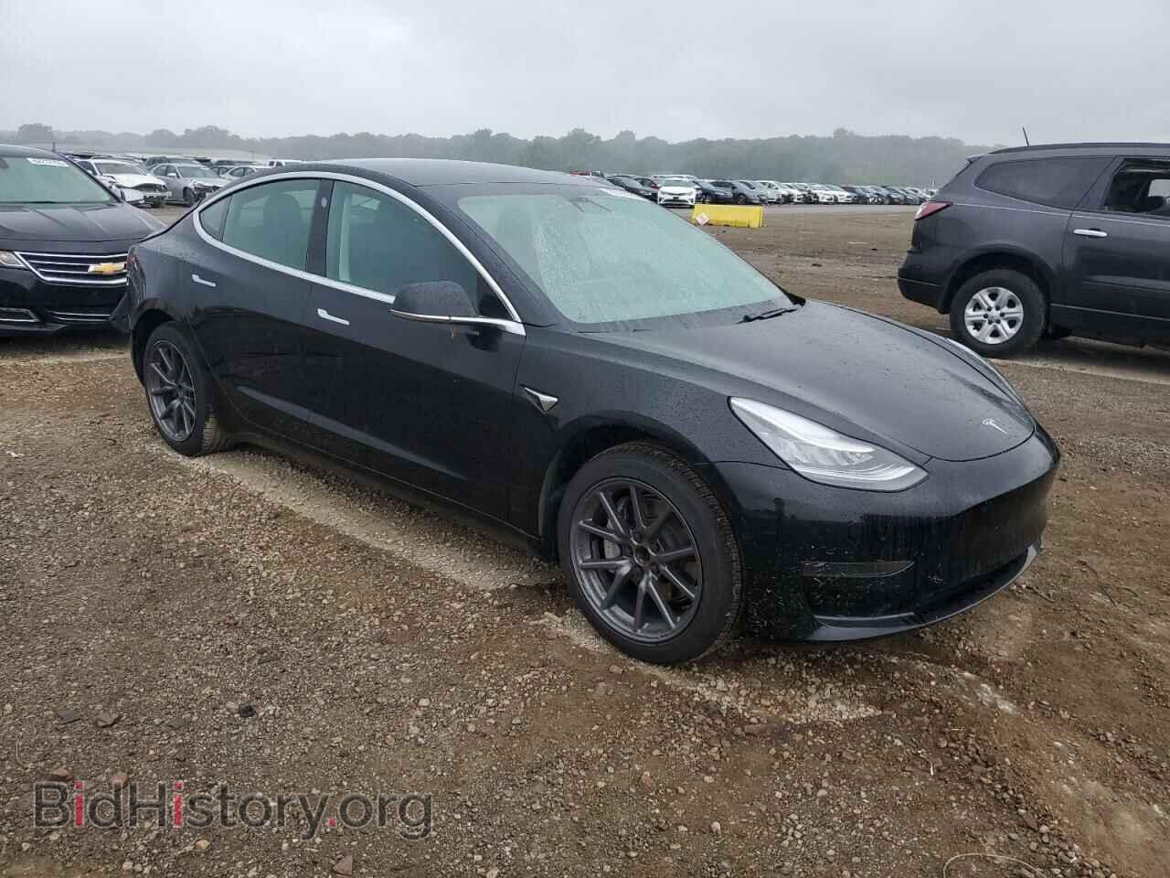 2020 TESLA MODEL 3 - VIN: 5YJ3E1EA6LF606351 - Фото 4